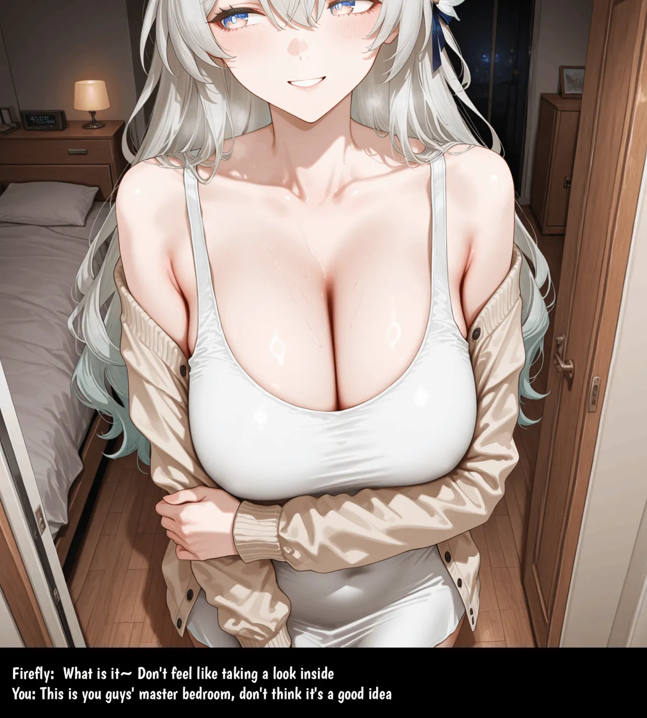 Firefly and her dumbass boyfriend's Daily Life 8 page 20 featuring firefly honkai star rail parody - big breasts netorare hentai manga - read online free