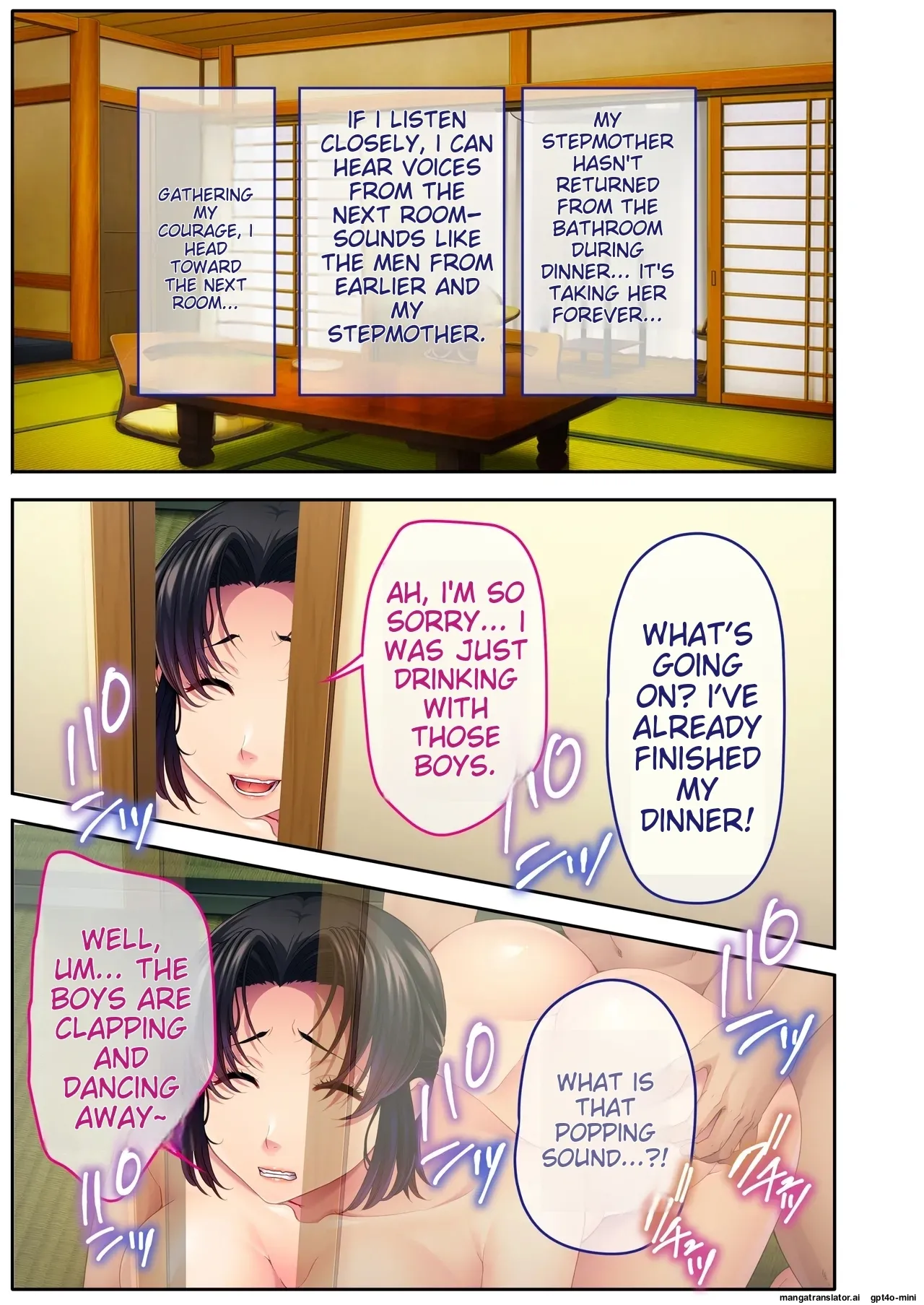 The busty promiscuous mom seduced by the playboys ~ The laid-back stepmom transforms a beach babe! Mosaic Comic Compilation page 28 original parody - sole female full color hentai manga - read online free