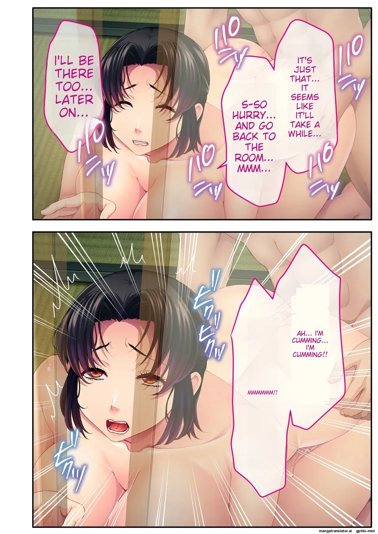 The busty promiscuous mom seduced by the playboys ~ The laid-back stepmom transforms a beach babe! Mosaic Comic Compilation page 29 original parody - sole female full color hentai manga - read online free