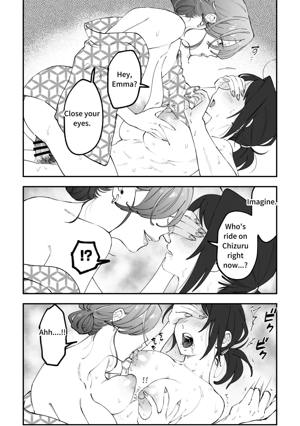 Chizuru Futanari Manga page 20 original parody - yuri futanari hentai manga - read online free