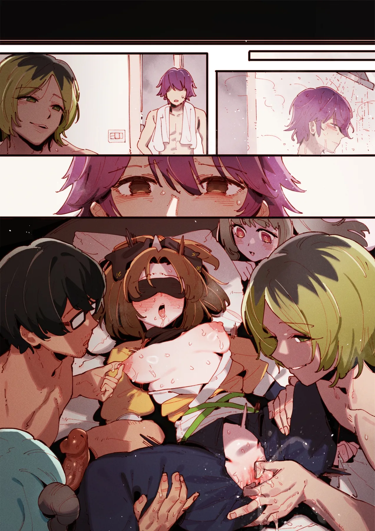01-25_Akane &...😎🍆💢 & _Kana &...👒🍆💢 & Miyako - Page 98