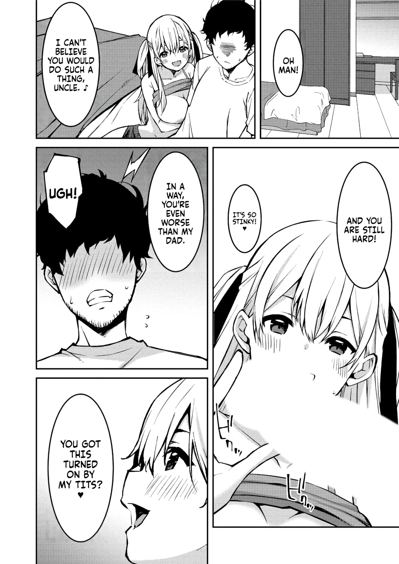 [Kusano Yuu] Namaiki Gyaru ni Zako Atsukai Sareta Ore ~ Meikko ga Guigui Kuru! Ch. 01-03 | A bratty Gal treats me like a Loser. My niece is comming on strong!! Ch. 01-03 [English] [Fallen Games] page 14 original parody - handjob inseki hentai manga - read online free