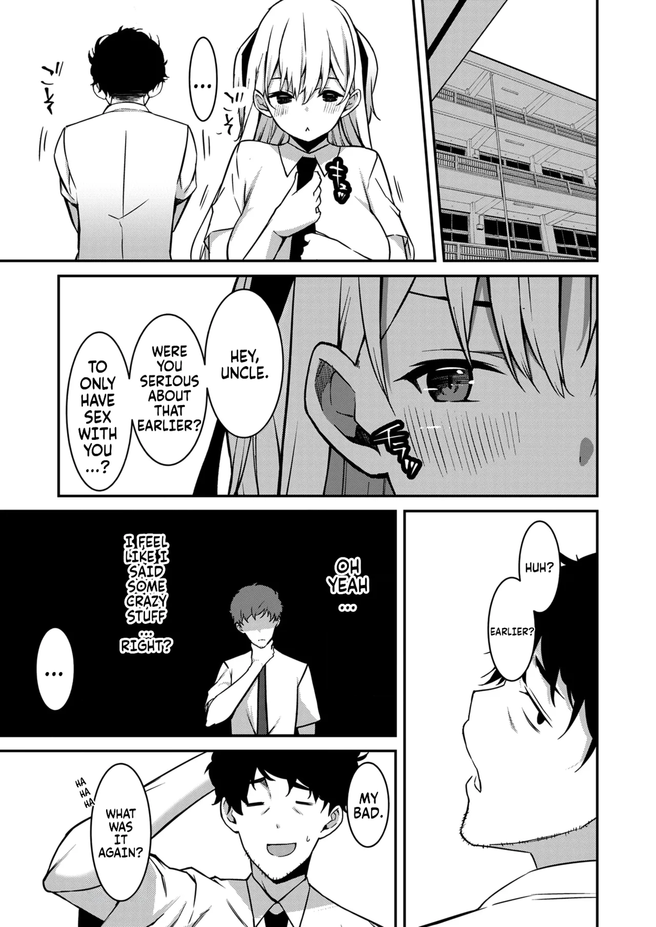 [Kusano Yuu] Namaiki Gyaru ni Zako Atsukai Sareta Ore ~ Meikko ga Guigui Kuru! Ch. 01-03 | A bratty Gal treats me like a Loser. My niece is comming on strong!! Ch. 01-03 [English] [Fallen Games] page 54 original parody - handjob inseki hentai manga - read online free