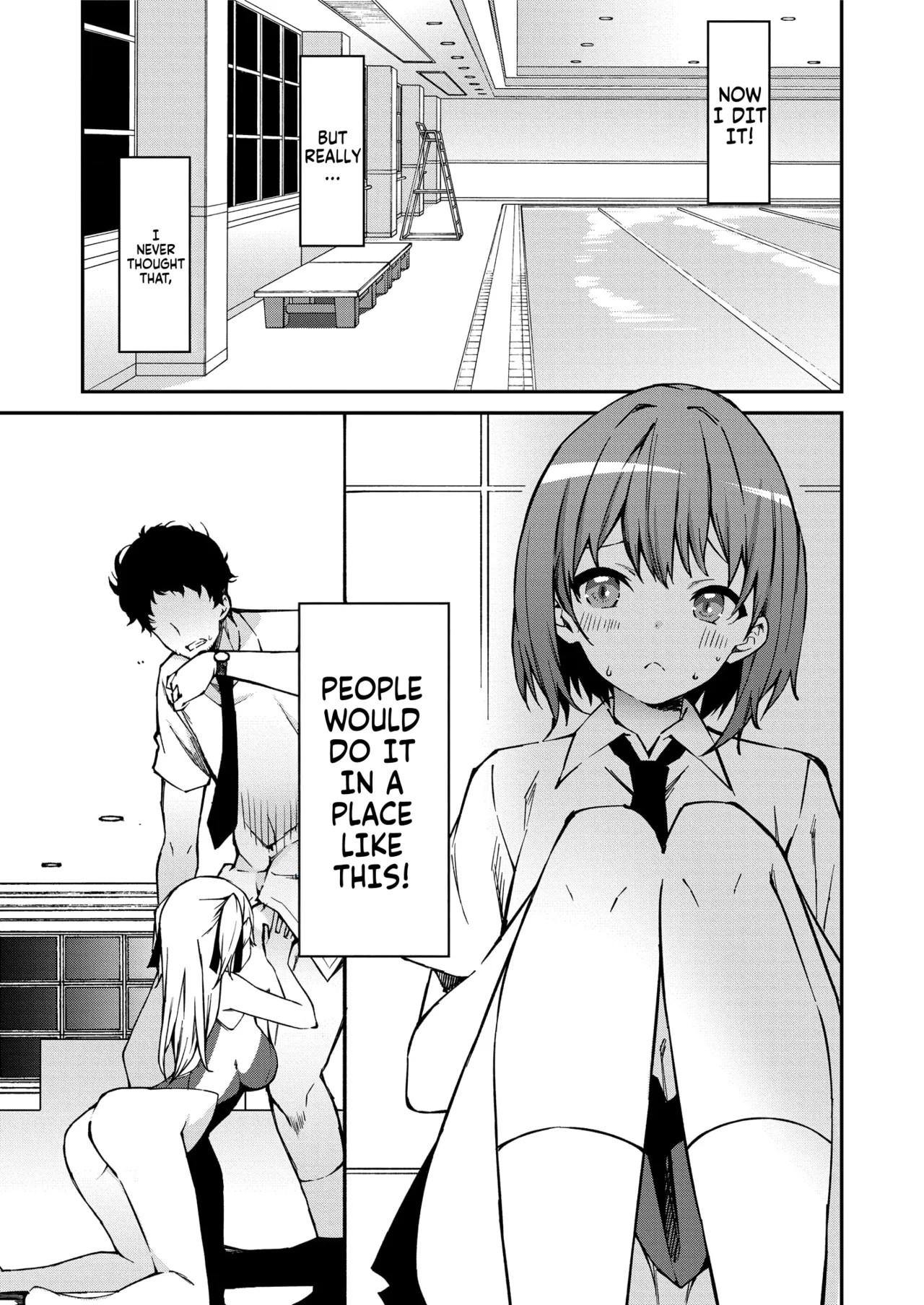 [Kusano Yuu] Namaiki Gyaru ni Zako Atsukai Sareta Ore ~ Meikko ga Guigui Kuru! Ch. 01-03 | A bratty Gal treats me like a Loser. My niece is comming on strong!! Ch. 01-03 [English] [Fallen Games] page 58 original parody - sole male nakadashi hentai manga - read online free