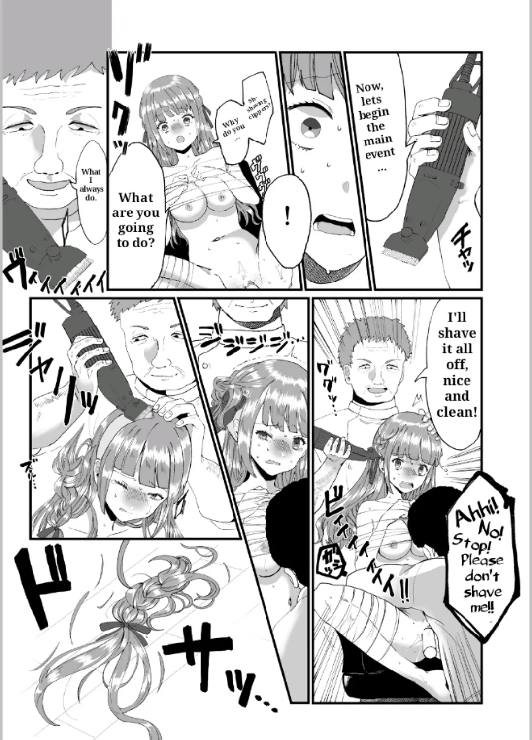 時を駆ける理髪師 vol.2 - Page 9