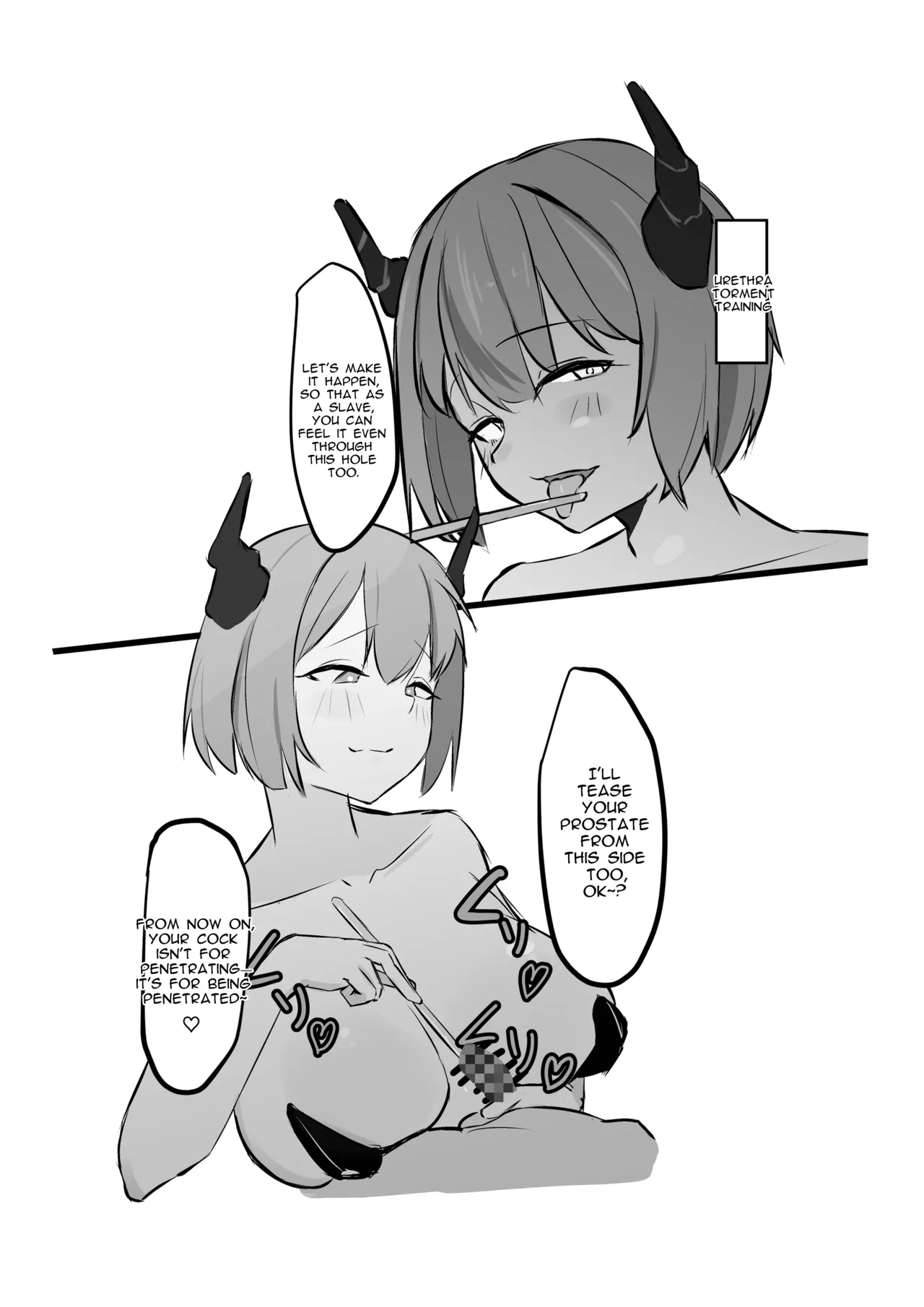 [Shunaguusu] Rerisu-Sama no Choukyou Nikki | Rerisu-sama's Training Diary [English] [Spirtohleb] [Digital] page 20 original parody - thigh high boots rough translation hentai manga - read online free