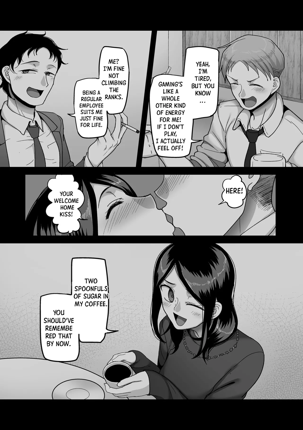 [Yamamoto Zenzen] Nijuunen (Fu) Itchi | 20 Years from Now, You Make Me a Little Nervous [English] [Shiro Translation] [Digital] page 101 - milf kissing hentai manga - read online free