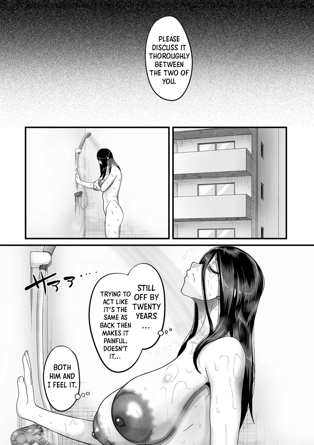 [Yamamoto Zenzen] Nijuunen (Fu) Itchi | 20 Years from Now, You Make Me a Little Nervous [English] [Shiro Translation] [Digital] page 109 - milf kissing hentai manga - read online free