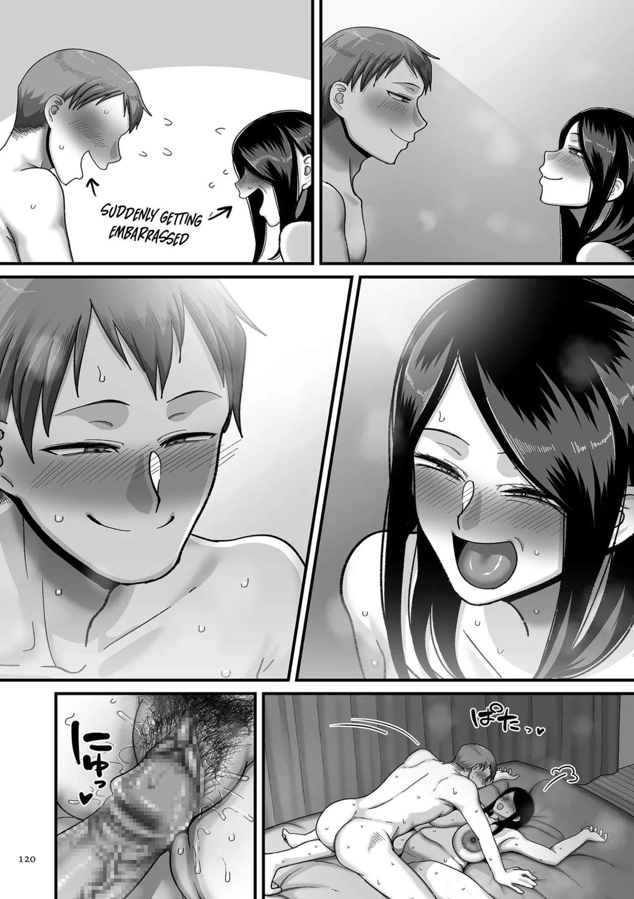 [Yamamoto Zenzen] Nijuunen (Fu) Itchi | 20 Years from Now, You Make Me a Little Nervous [English] [Shiro Translation] [Digital] page 120 - nakadashi beauty mark hentai manga - read online free