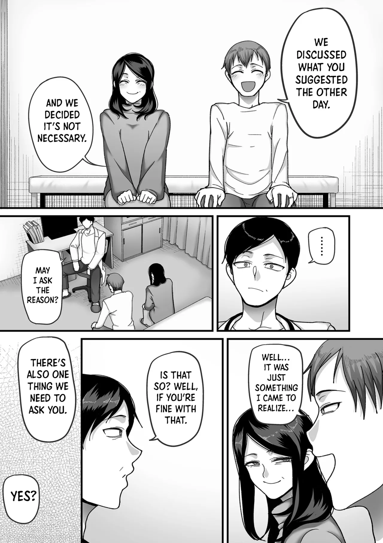 [Yamamoto Zenzen] Nijuunen (Fu) Itchi | 20 Years from Now, You Make Me a Little Nervous [English] [Shiro Translation] [Digital] page 133 - nakadashi beauty mark hentai manga - read online free
