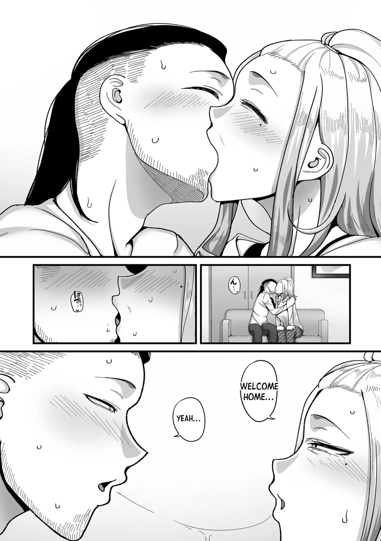 [Yamamoto Zenzen] Nijuunen (Fu) Itchi | 20 Years from Now, You Make Me a Little Nervous [English] [Shiro Translation] [Digital] page 146 - nakadashi beauty mark hentai manga - read online free