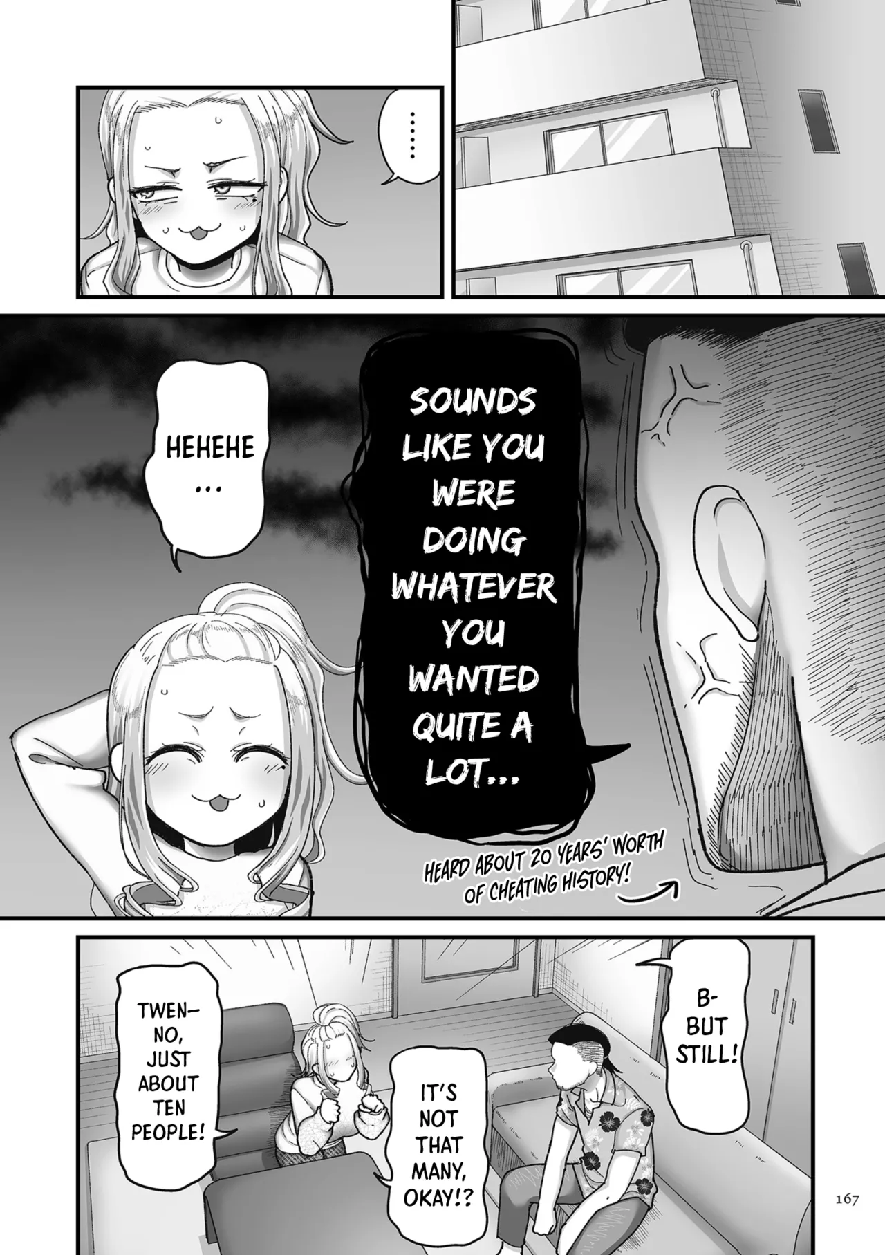 [Yamamoto Zenzen] Nijuunen (Fu) Itchi | 20 Years from Now, You Make Me a Little Nervous [English] [Shiro Translation] [Digital] - Page 167