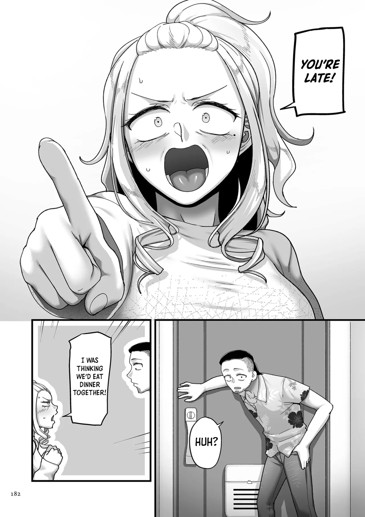 [Yamamoto Zenzen] Nijuunen (Fu) Itchi | 20 Years from Now, You Make Me a Little Nervous [English] [Shiro Translation] [Digital] page 182 - nakadashi beauty mark hentai manga - read online free