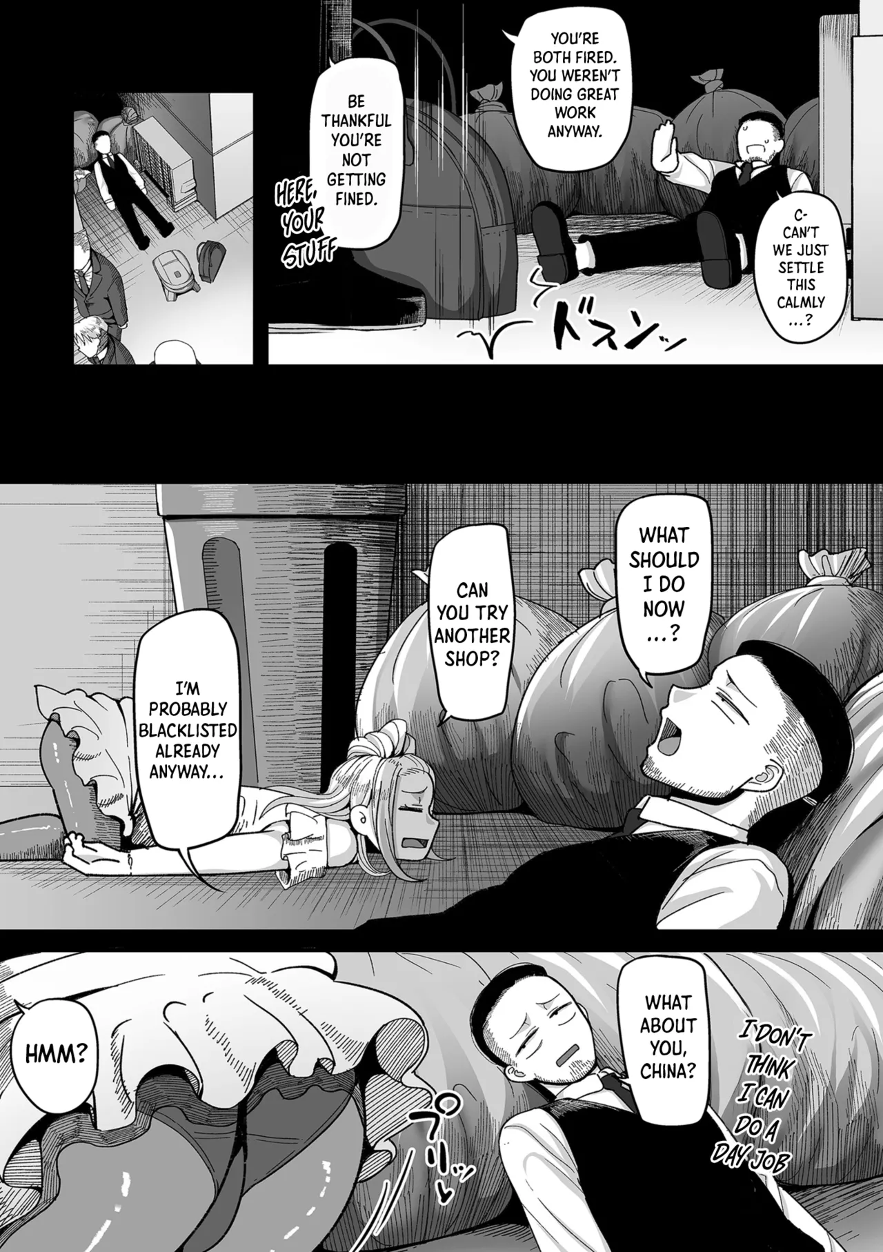 [Yamamoto Zenzen] Nijuunen (Fu) Itchi | 20 Years from Now, You Make Me a Little Nervous [English] [Shiro Translation] [Digital] page 187 - nakadashi beauty mark hentai manga - read online free