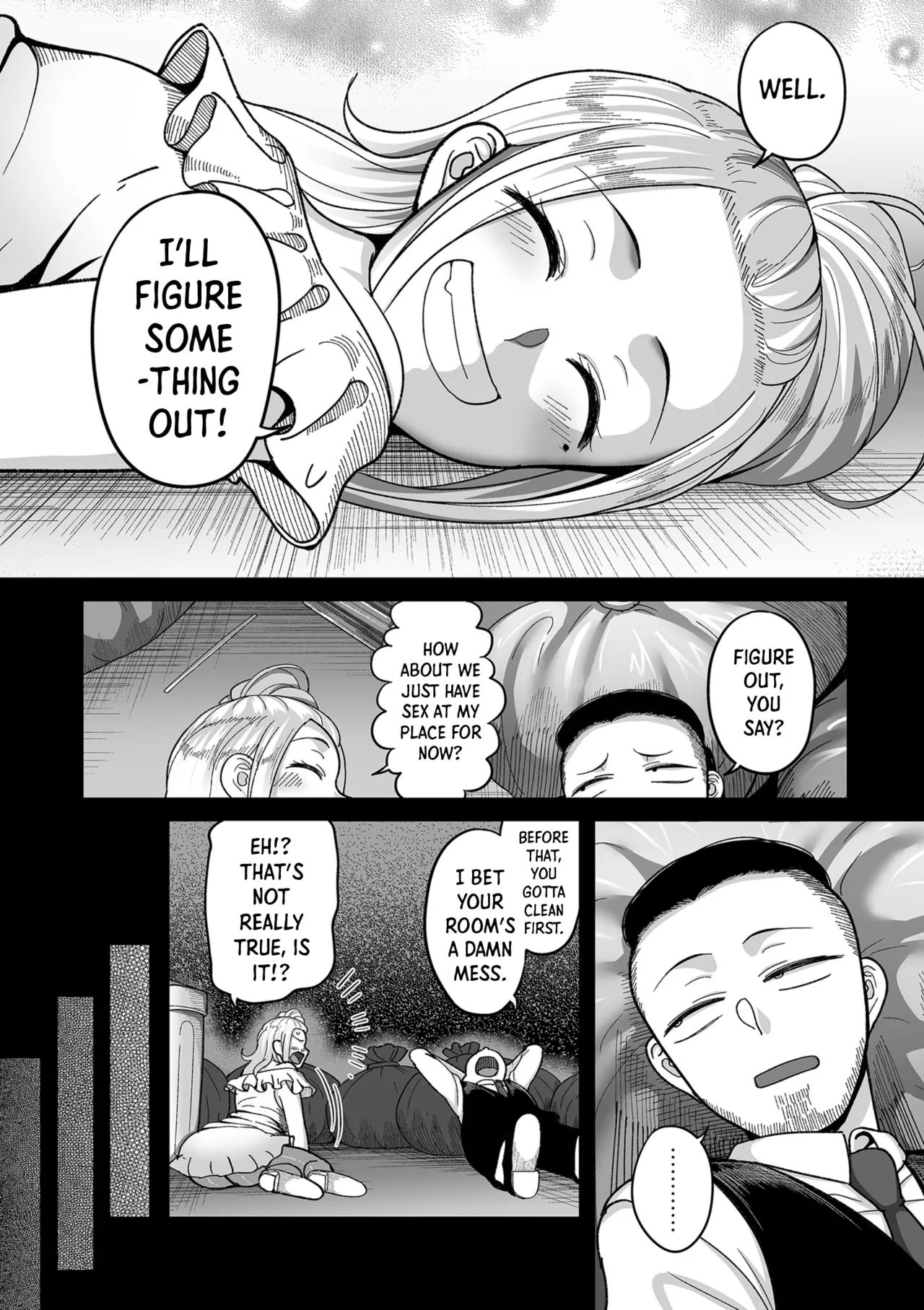 [Yamamoto Zenzen] Nijuunen (Fu) Itchi | 20 Years from Now, You Make Me a Little Nervous [English] [Shiro Translation] [Digital] page 188 - milf kissing hentai manga - read online free
