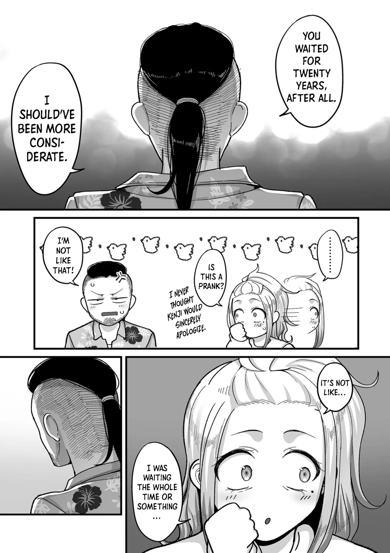 [Yamamoto Zenzen] Nijuunen (Fu) Itchi | 20 Years from Now, You Make Me a Little Nervous [English] [Shiro Translation] [Digital] page 191 - nakadashi beauty mark hentai manga - read online free