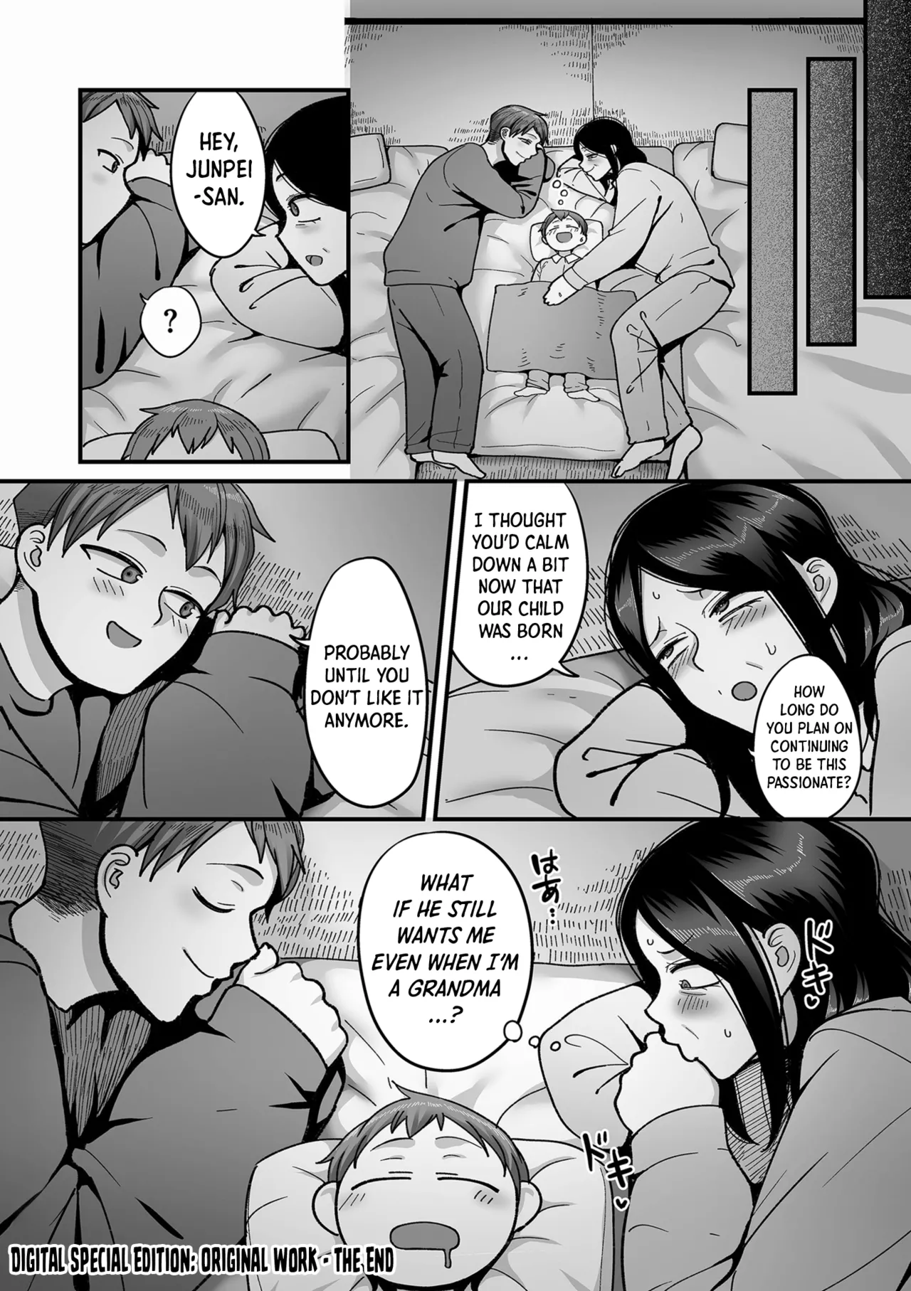 [Yamamoto Zenzen] Nijuunen (Fu) Itchi | 20 Years from Now, You Make Me a Little Nervous [English] [Shiro Translation] [Digital] page 230 - nakadashi beauty mark hentai manga - read online free