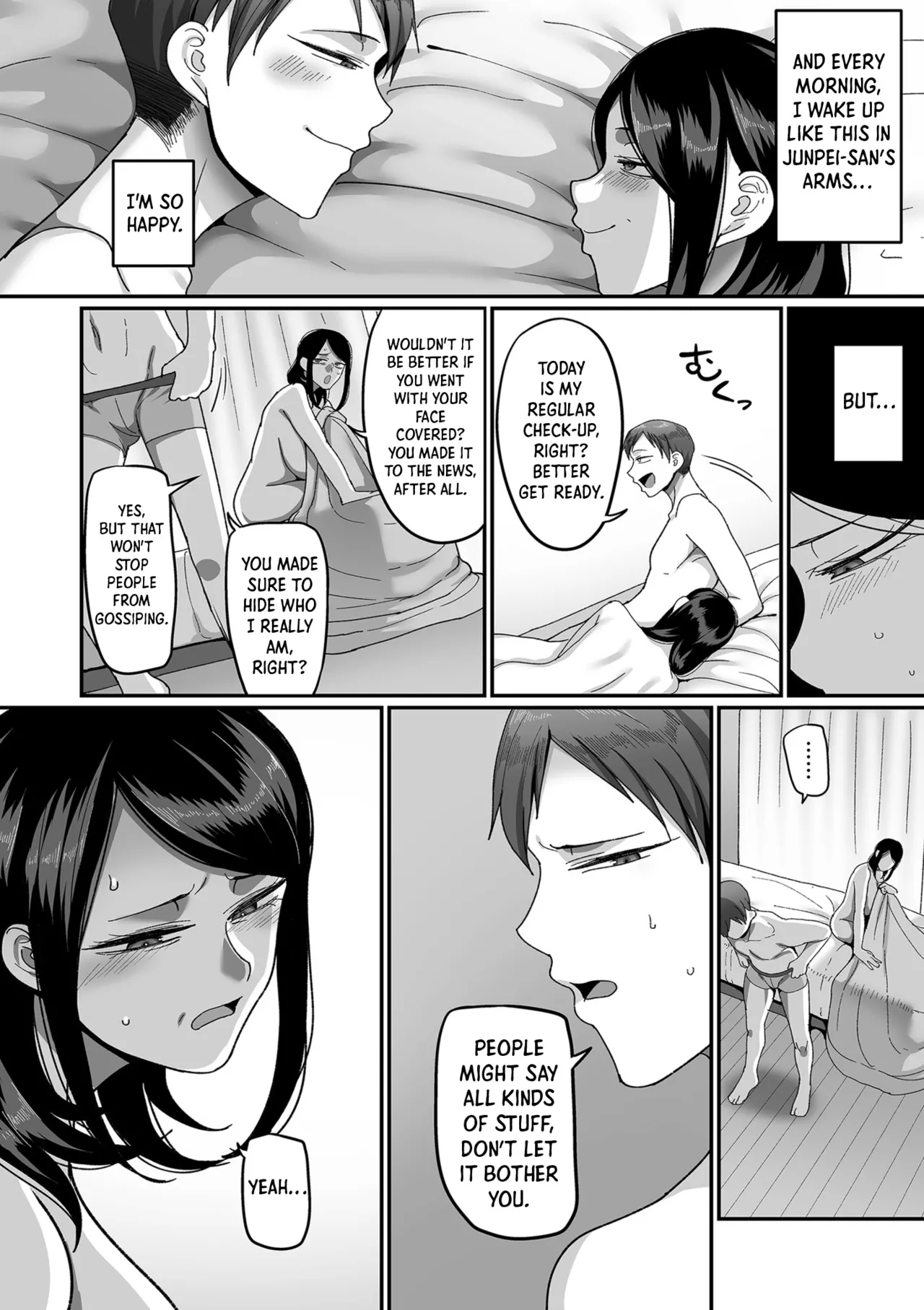 [Yamamoto Zenzen] Nijuunen (Fu) Itchi | 20 Years from Now, You Make Me a Little Nervous [English] [Shiro Translation] [Digital] page 42 - milf kissing hentai manga - read online free