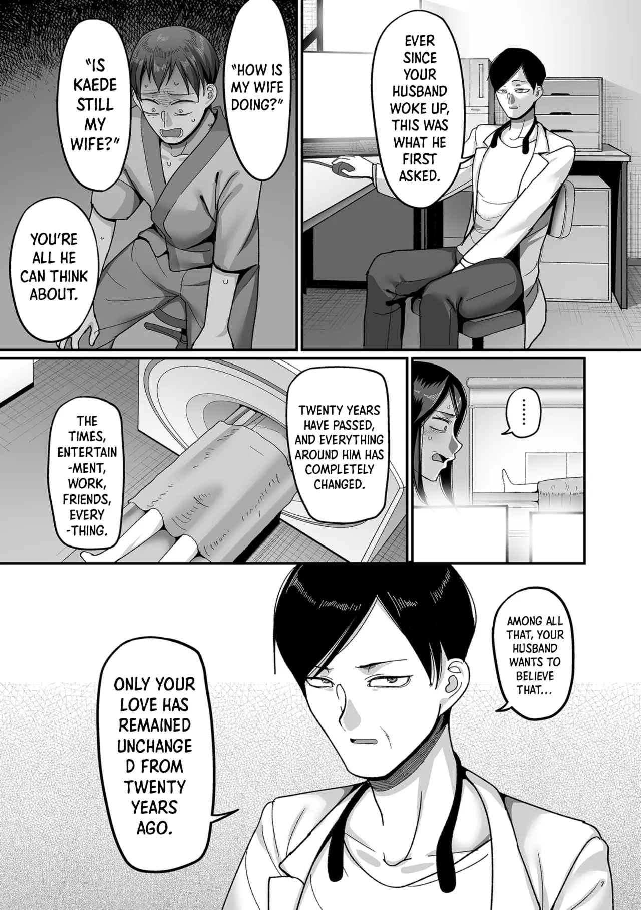 [Yamamoto Zenzen] Nijuunen (Fu) Itchi | 20 Years from Now, You Make Me a Little Nervous [English] [Shiro Translation] [Digital] page 49 - nakadashi beauty mark hentai manga - read online free