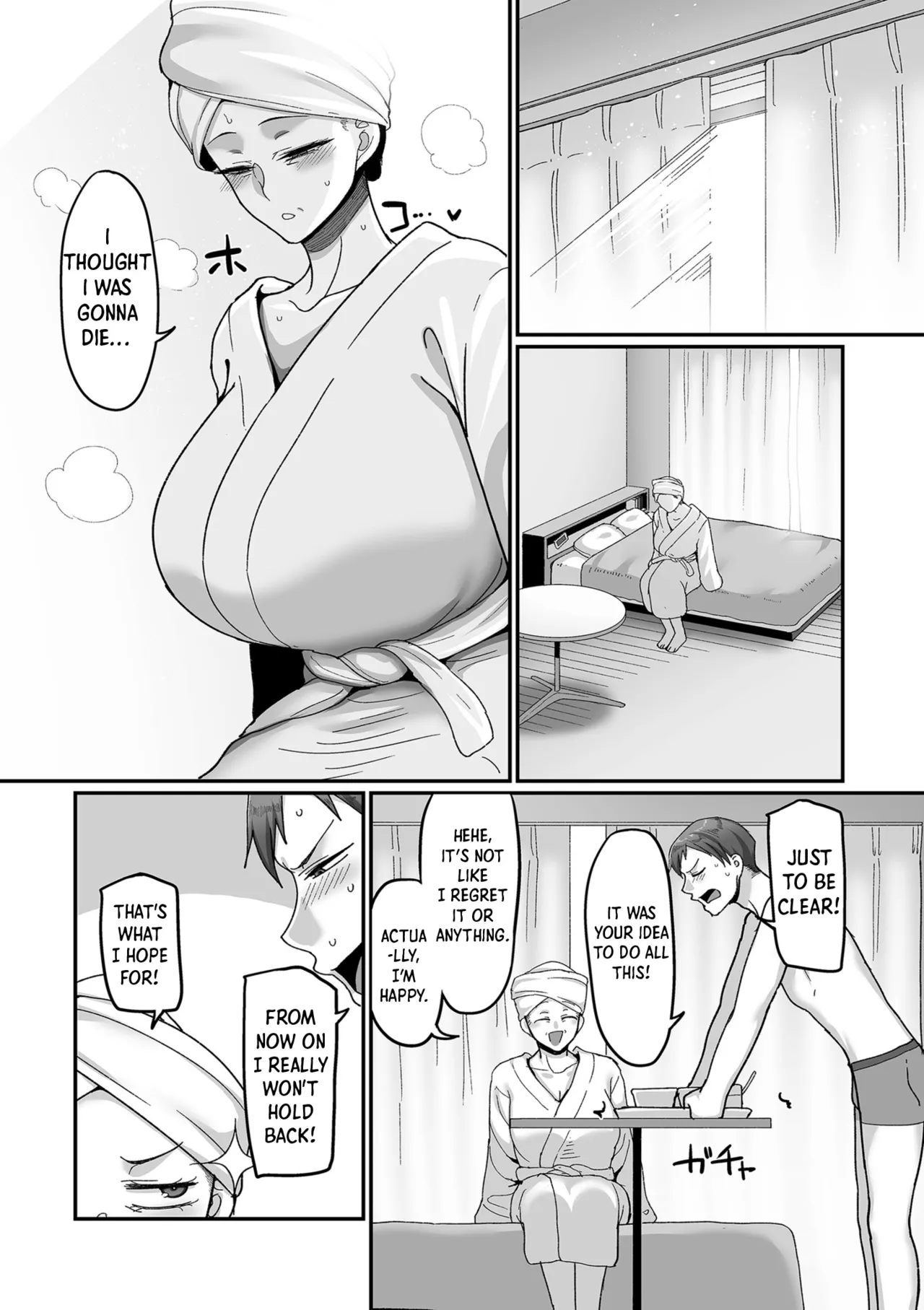 [Yamamoto Zenzen] Nijuunen (Fu) Itchi | 20 Years from Now, You Make Me a Little Nervous [English] [Shiro Translation] [Digital] page 71 - nakadashi beauty mark hentai manga - read online free