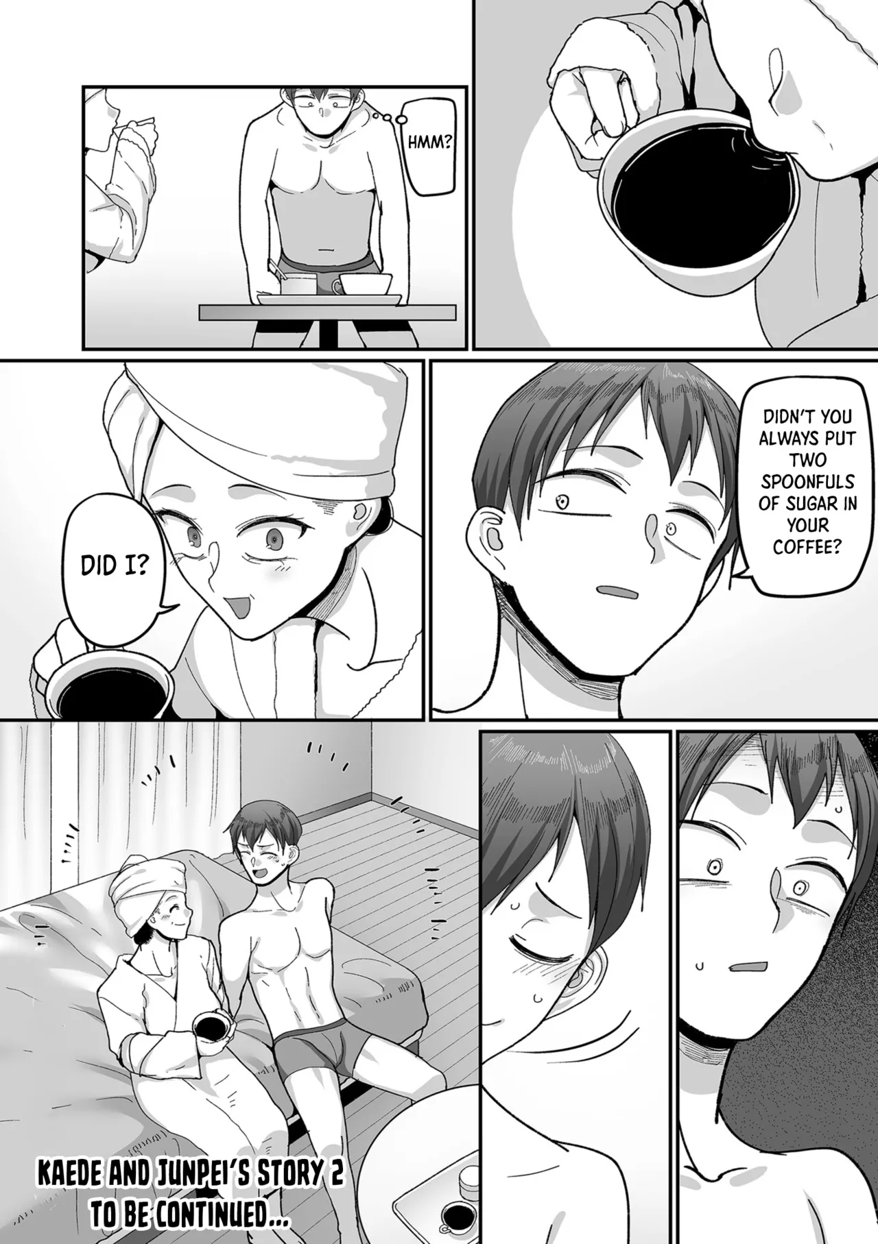 [Yamamoto Zenzen] Nijuunen (Fu) Itchi | 20 Years from Now, You Make Me a Little Nervous [English] [Shiro Translation] [Digital] page 72 - milf kissing hentai manga - read online free
