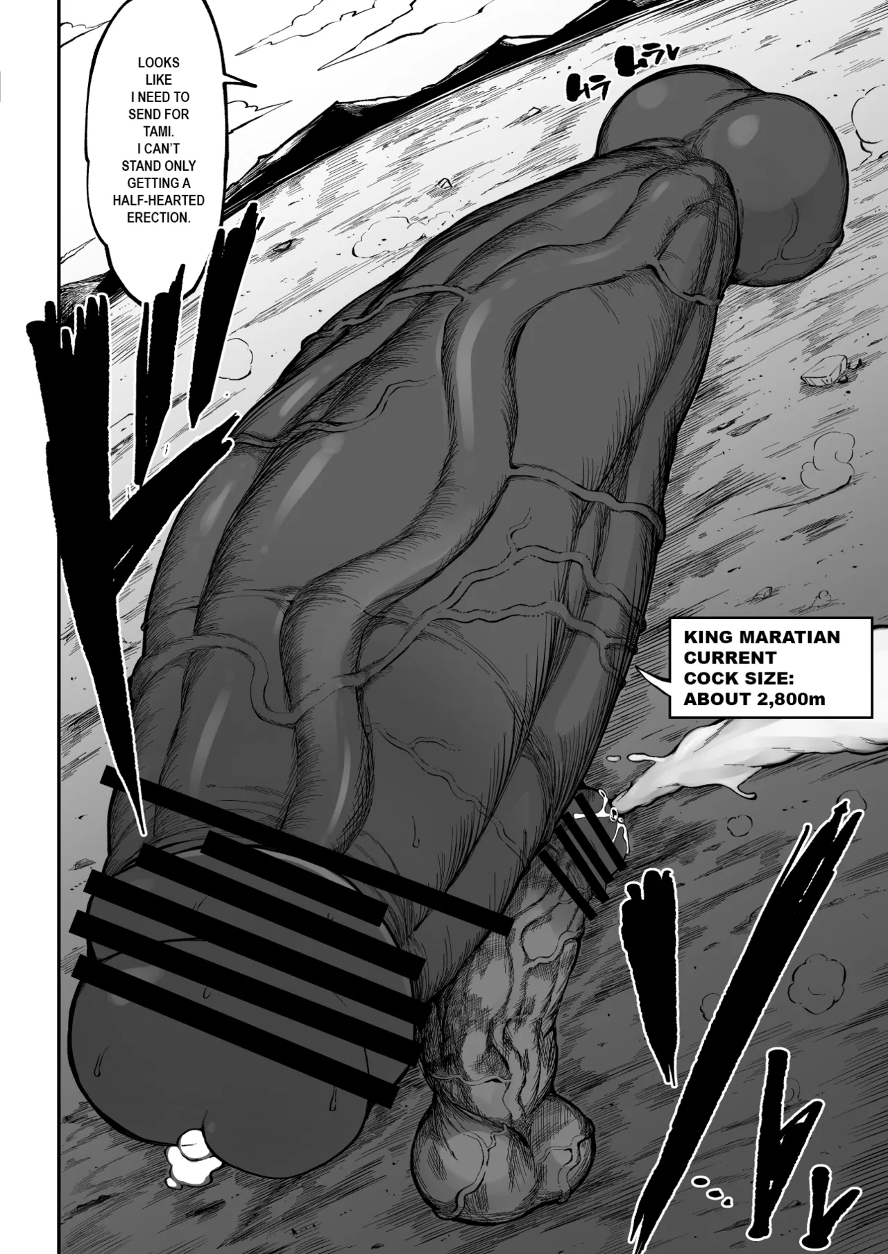 Super Cock Showdown Maratian Kingdom Edition page 103 original parody - big penis big breasts hentai manga - read online free