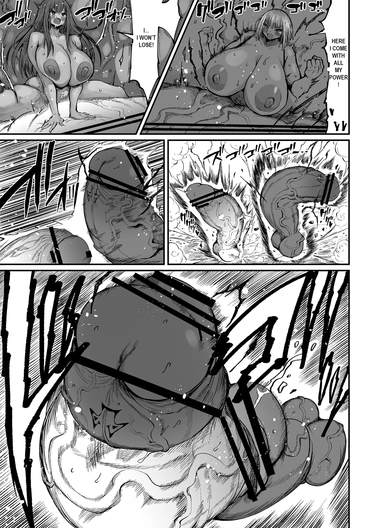 Super Cock Showdown Maratian Kingdom Edition page 169 original parody - futanari big breasts hentai manga - read online free