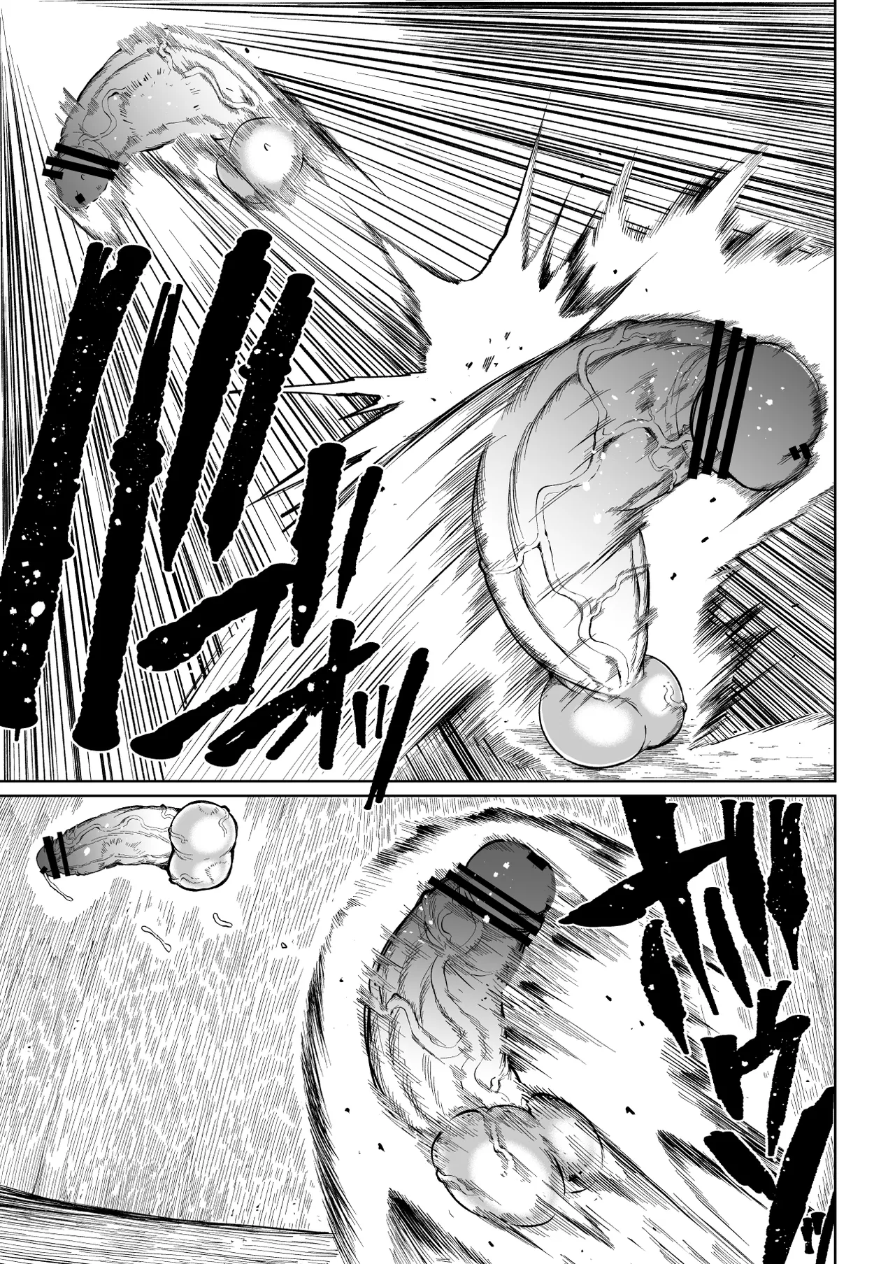 Super Cock Showdown Maratian Kingdom Edition page 44 original parody - big penis big breasts hentai manga - read online free