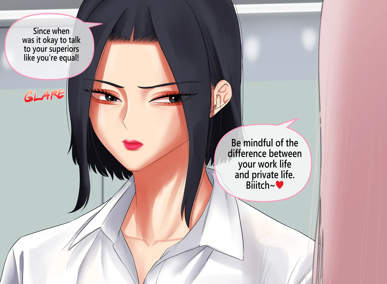 Between Two Loves page 10 original parody - full color yuri hentai manga - read online free