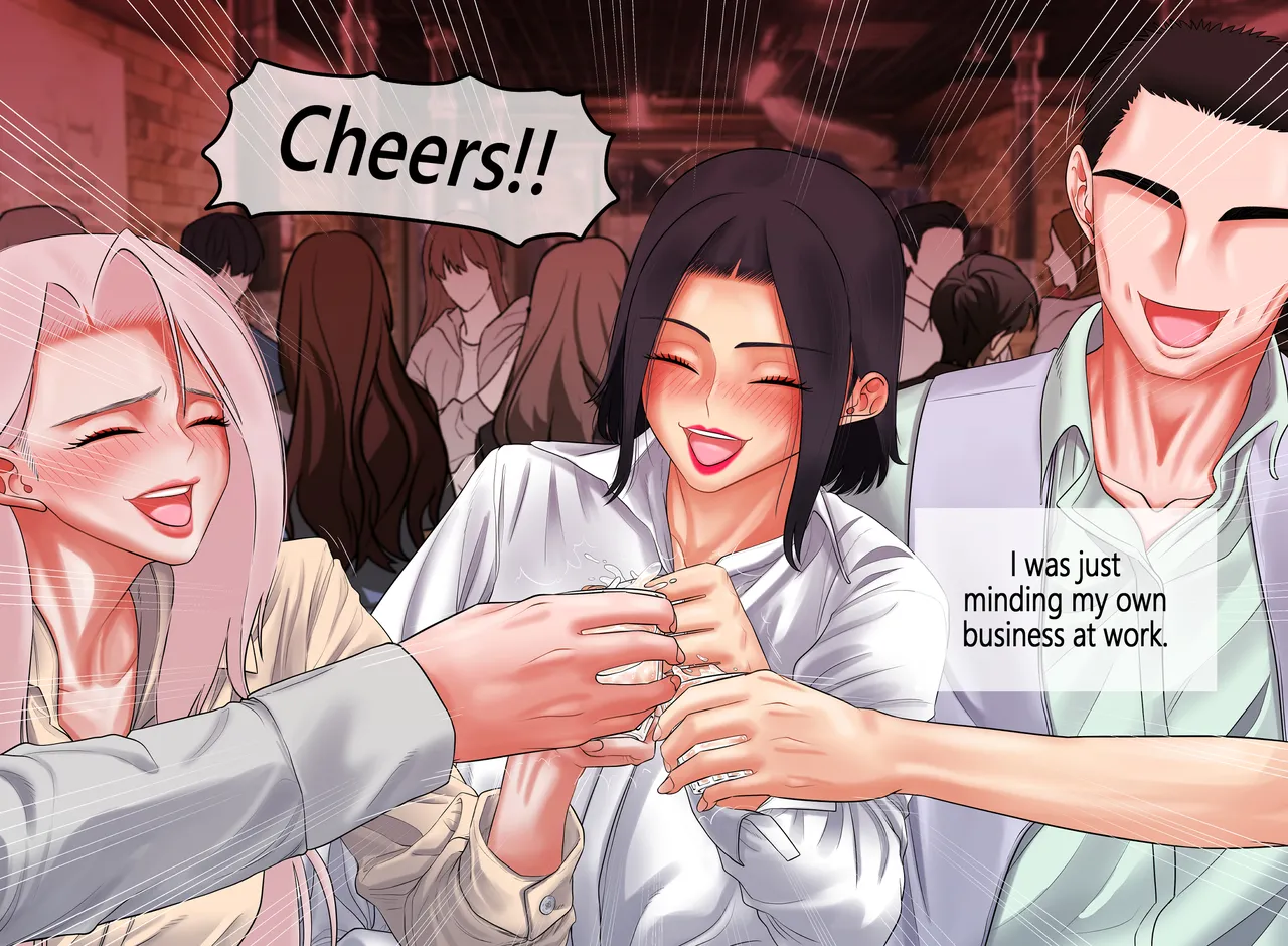 Between Two Loves page 17 original parody - full color yuri hentai manga - read online free