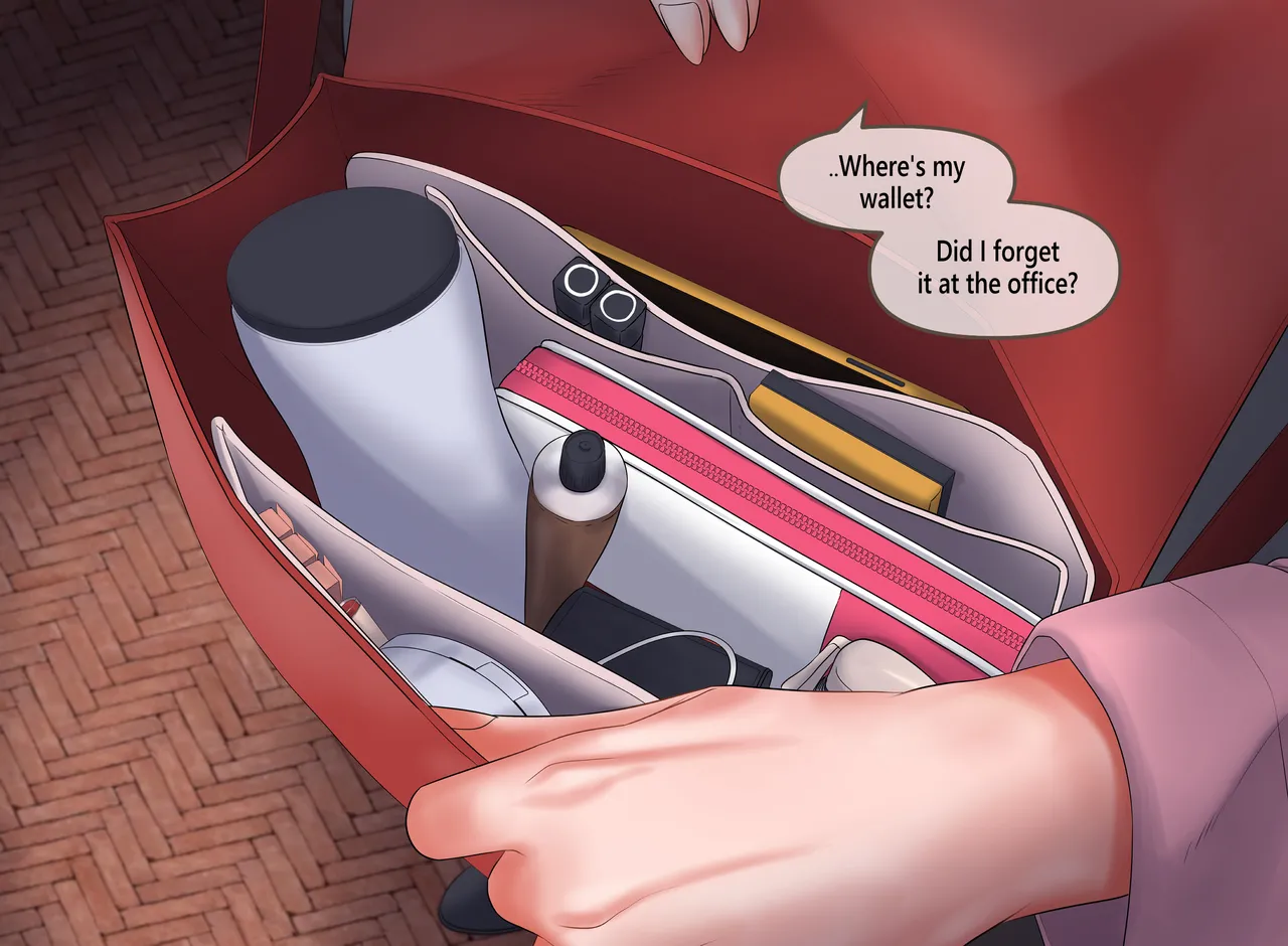 Between Two Loves page 22 original parody - full color yuri hentai manga - read online free