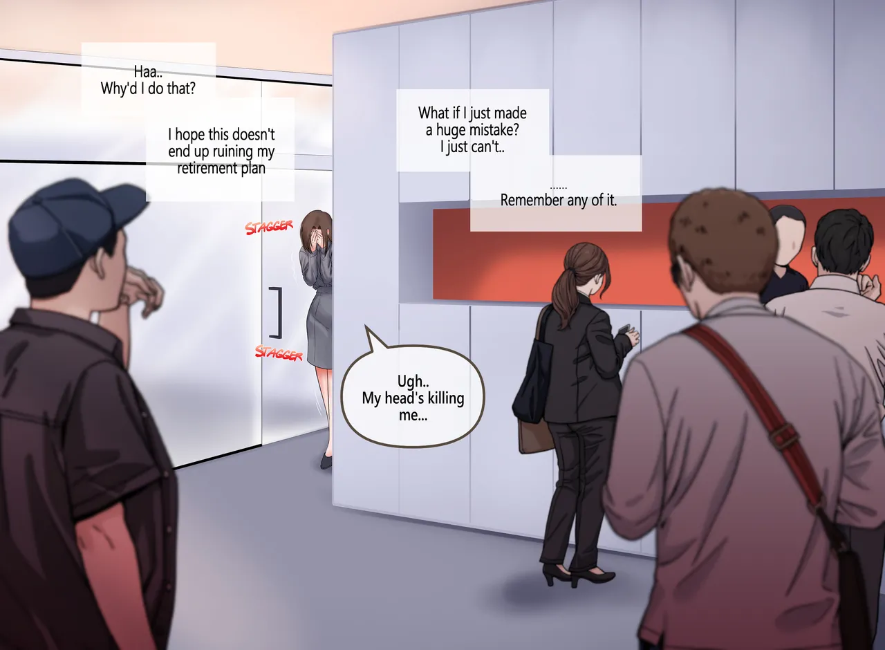 Between Two Loves page 37 original parody - full color yuri hentai manga - read online free