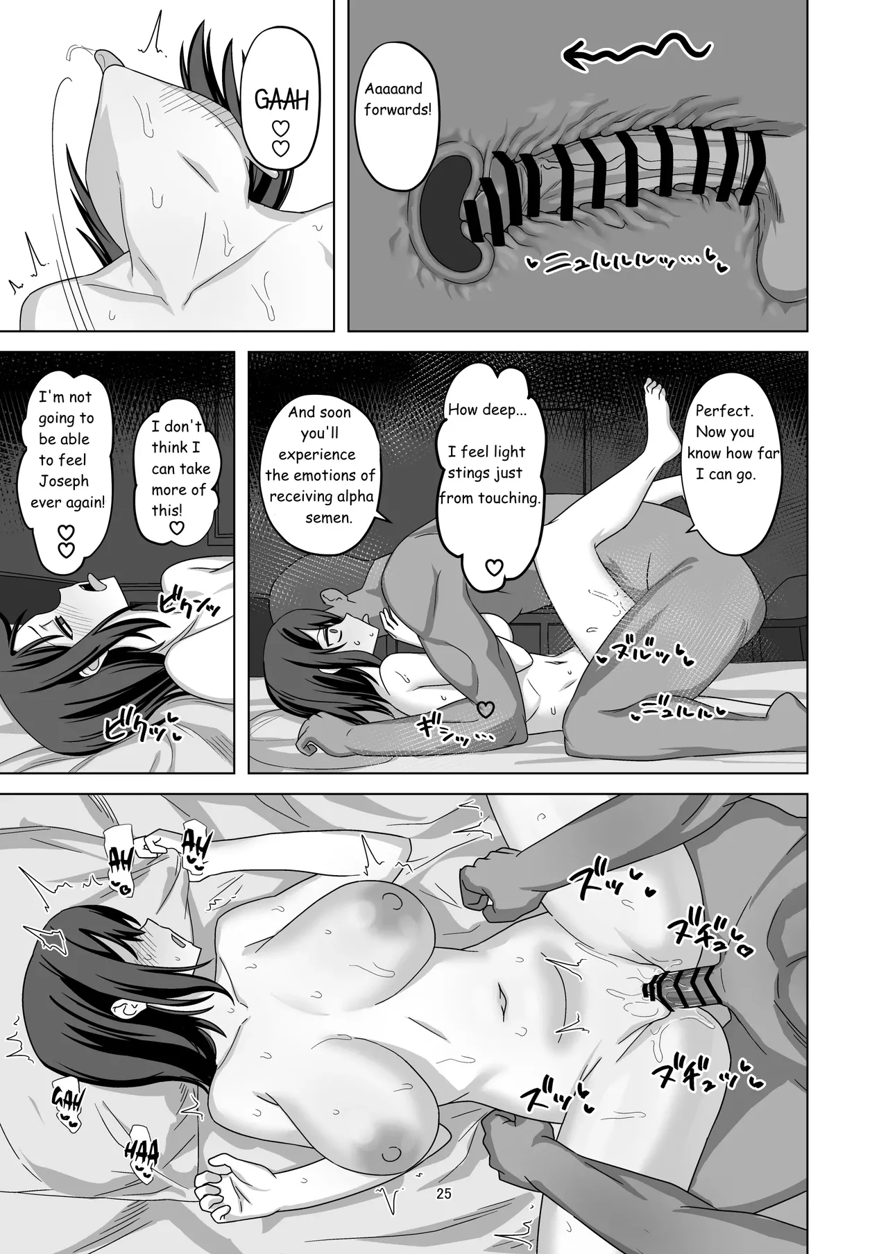 Expressionless Cuckolding with Netorase page 25 original parody - handjob kissing hentai manga - read online free