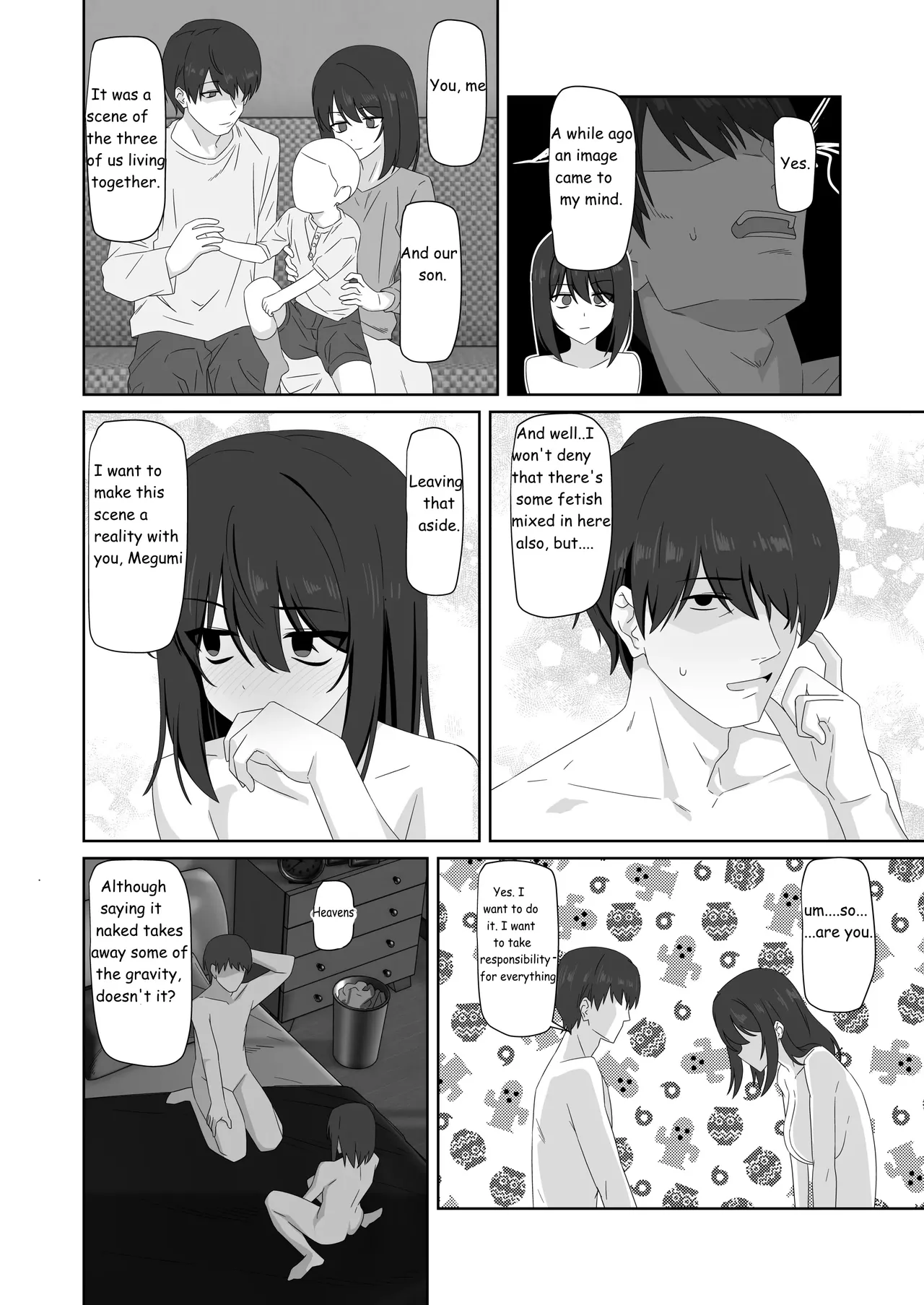 Expressionless Cuckolding with Netorase page 38 original parody - sole female nakadashi hentai manga - read online free