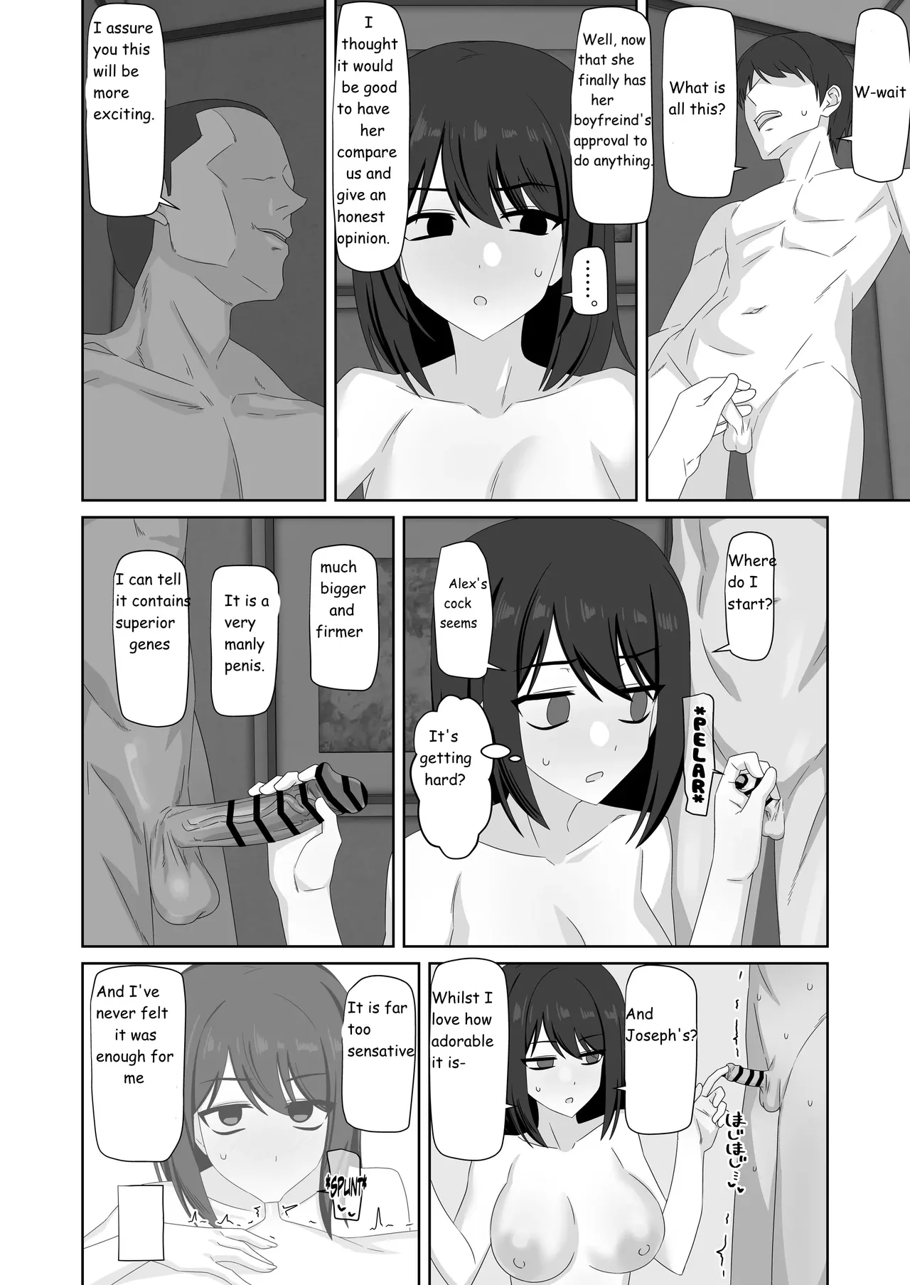 Expressionless Cuckolding with Netorase page 42 original parody - sole female nakadashi hentai manga - read online free
