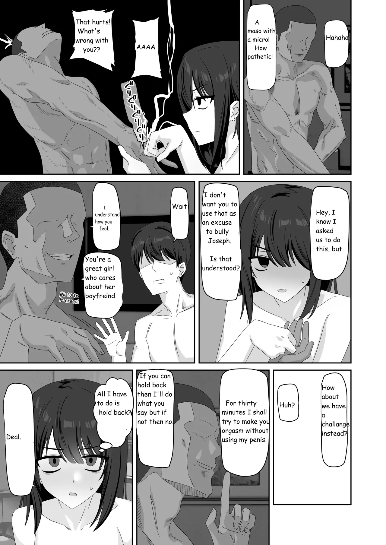 Expressionless Cuckolding with Netorase page 43 original parody - sole female nakadashi hentai manga - read online free