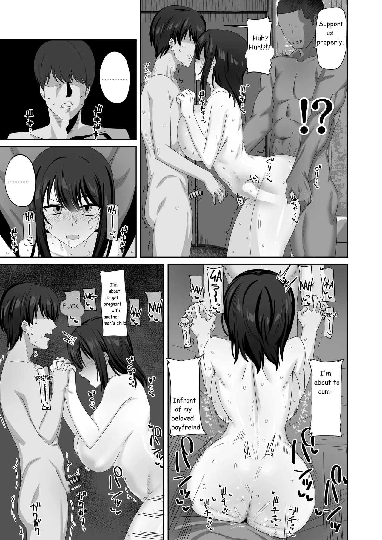 Expressionless Cuckolding with Netorase page 51 original parody - handjob kissing hentai manga - read online free