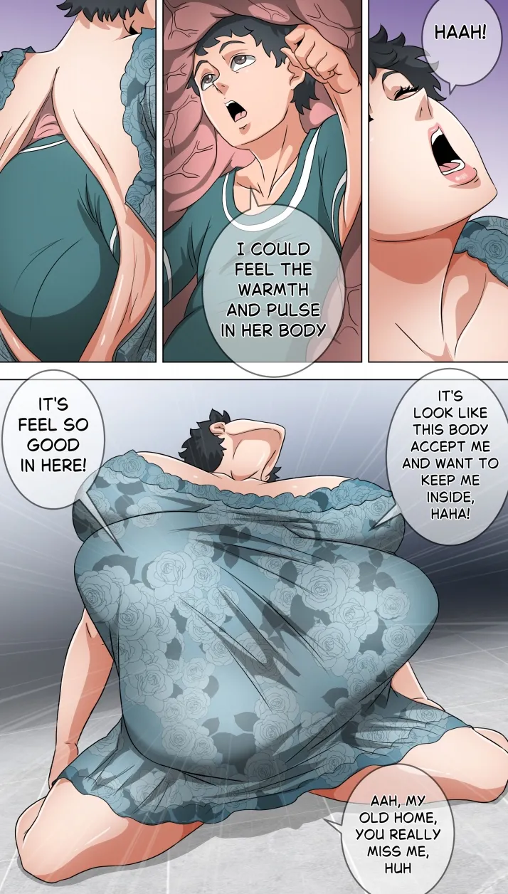 Skinsuit accident part 2 page 17 original parody - nakadashi big breasts hentai manga - read online free