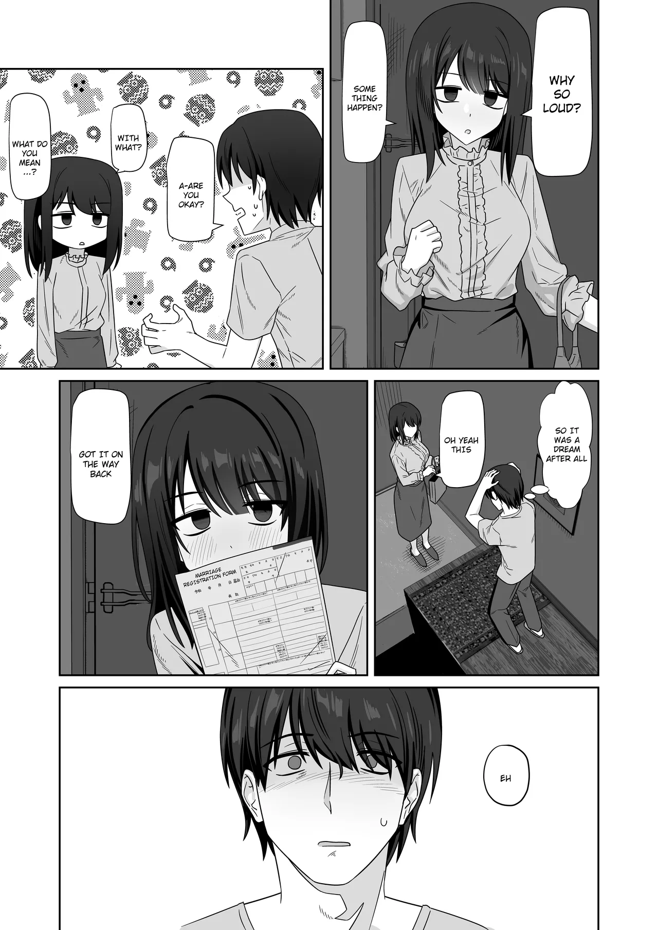 Muhyoujou-kko Netorase Takuran | Poker Faced Girlfriend's Cuckolding and Breeding page 57 original parody - handjob kissing hentai manga - read online free