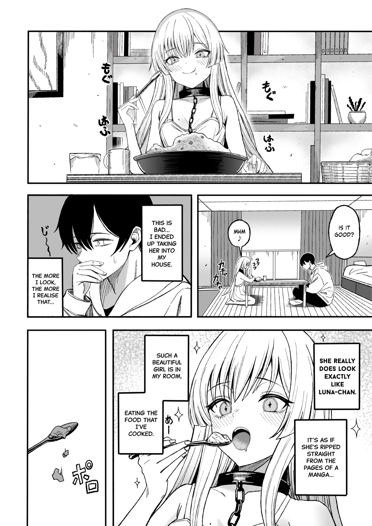 Miwaku-teki na Omae ga Warui page 11 original parody - sole female very long hair hentai manga - read online free