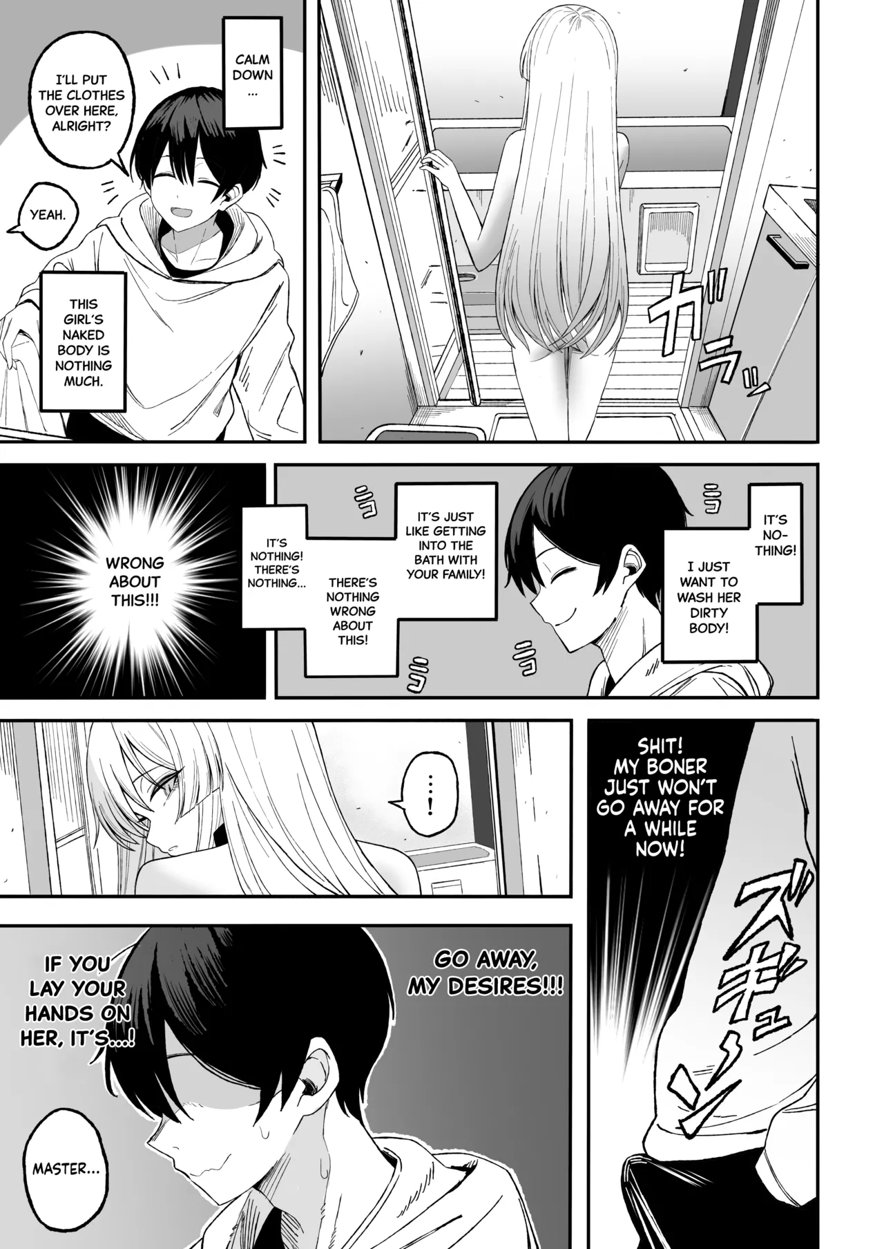 Miwaku-teki na Omae ga Warui page 16 original parody - sole female very long hair hentai manga - read online free