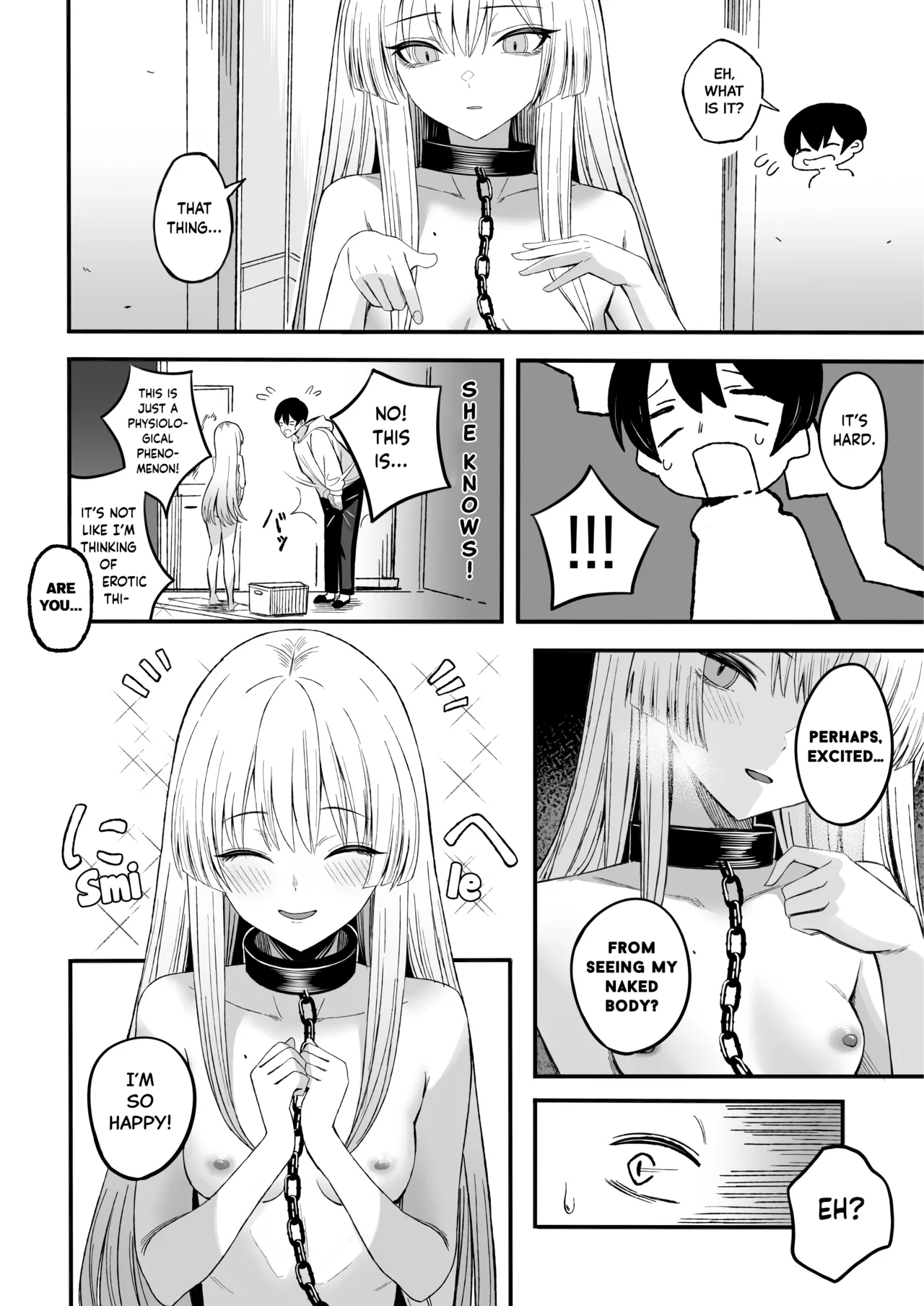Miwaku-teki na Omae ga Warui page 17 original parody - collar slave hentai manga - read online free