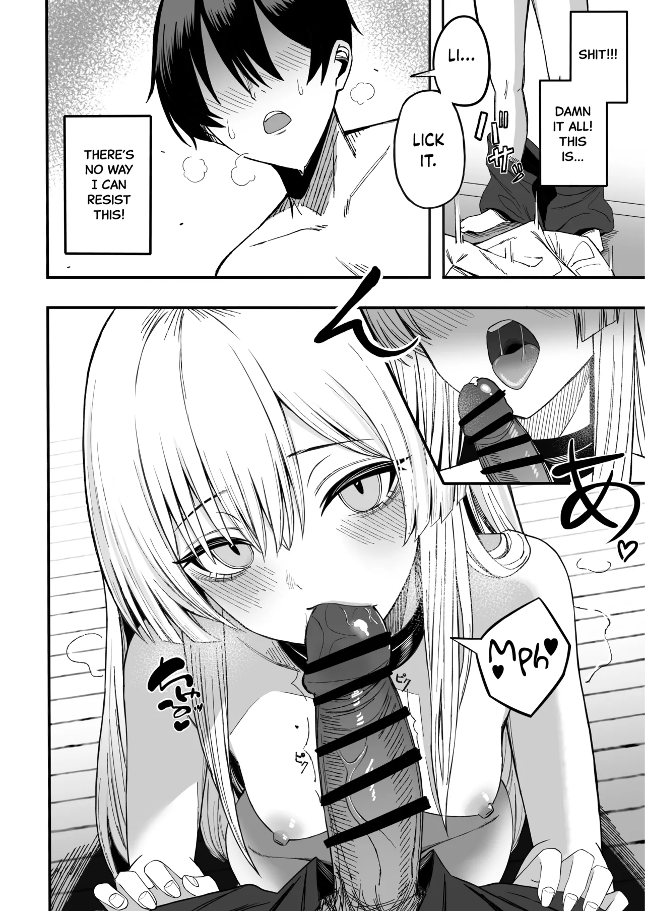 Miwaku-teki na Omae ga Warui page 21 original parody - sole female very long hair hentai manga - read online free