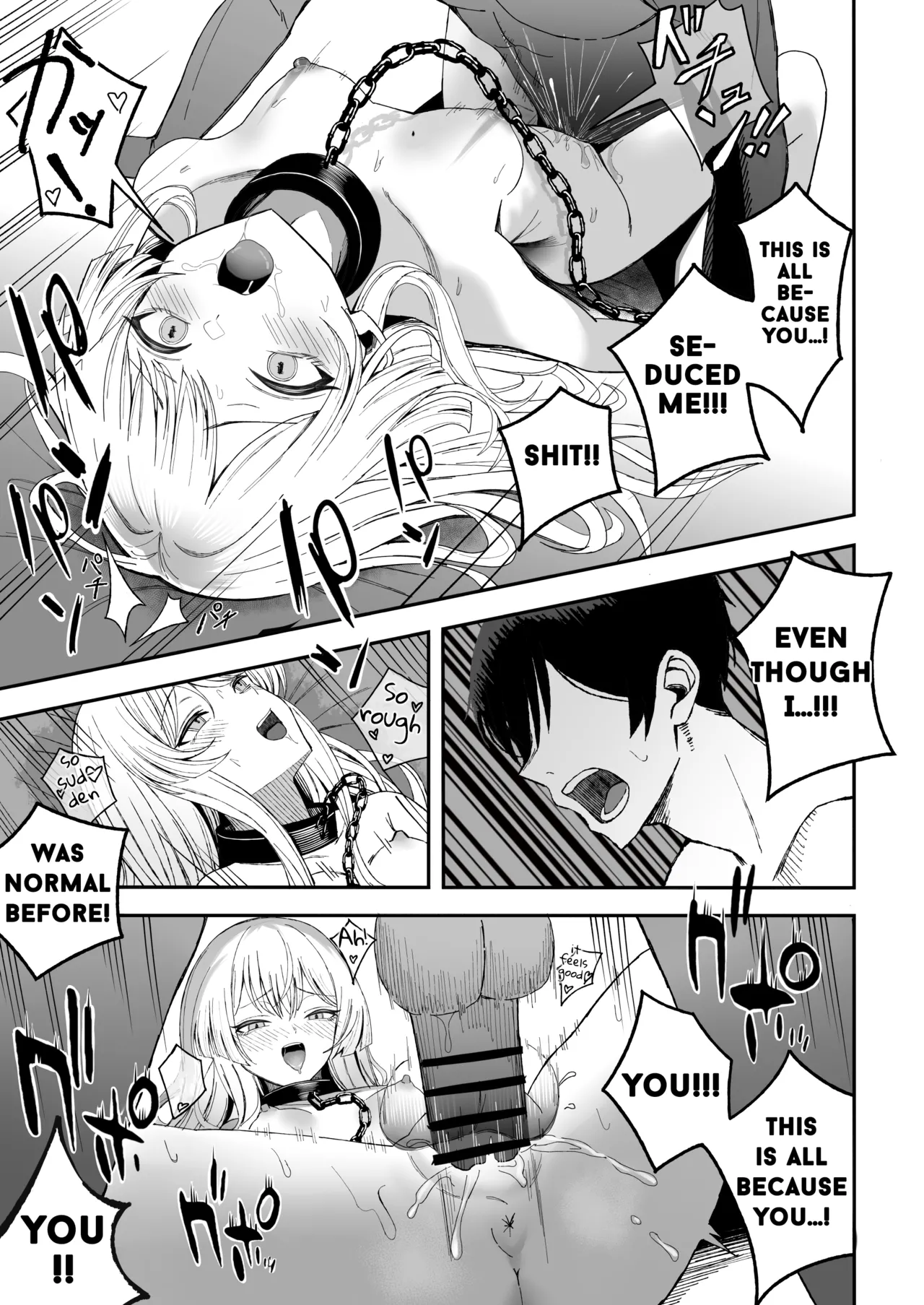 Miwaku-teki na Omae ga Warui page 38 original parody - sole female very long hair hentai manga - read online free