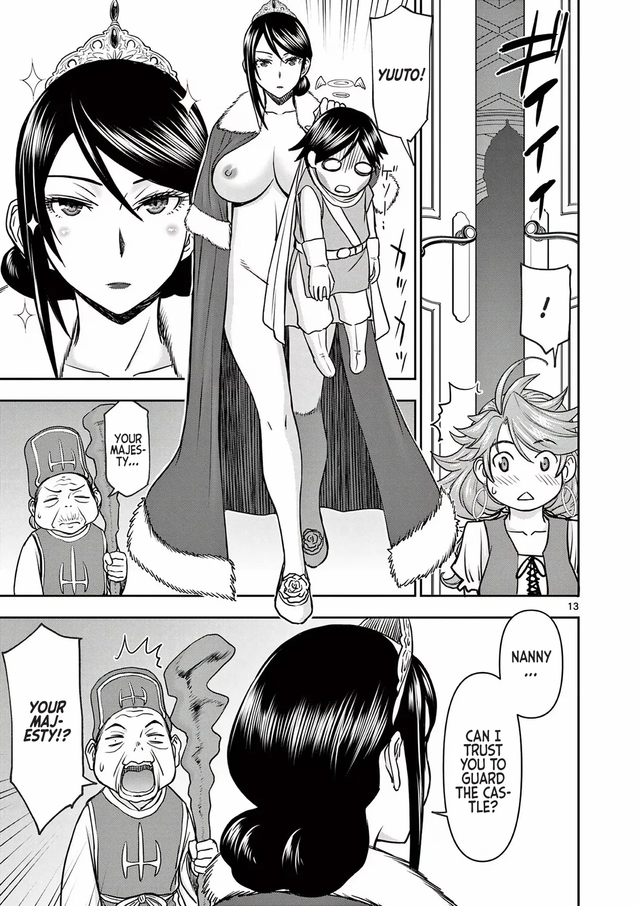 [Ooi Masakazu / Inomaru] Isekai Furin ll ~Michibika Reshi Hitodzuma Tachi to Bukiyo Tensei Yuusha~vol 01 [English] page 135 - milf big breasts hentai manga - read online free