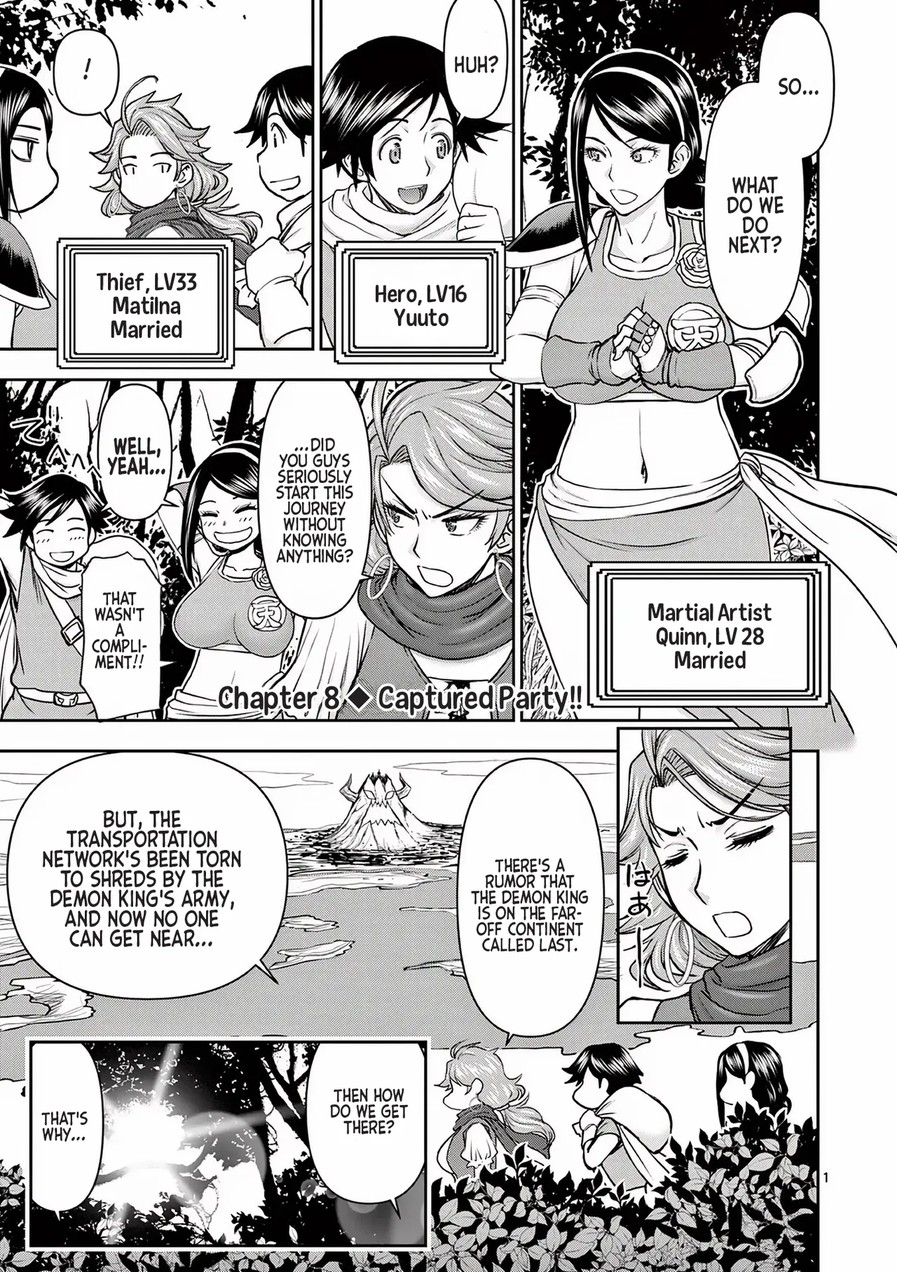 [Ooi Masakazu / Inomaru] Isekai Furin ll ~Michibika Reshi Hitodzuma Tachi to Bukiyo Tensei Yuusha~vol 01 [English] page 141 - milf big breasts hentai manga - read online free