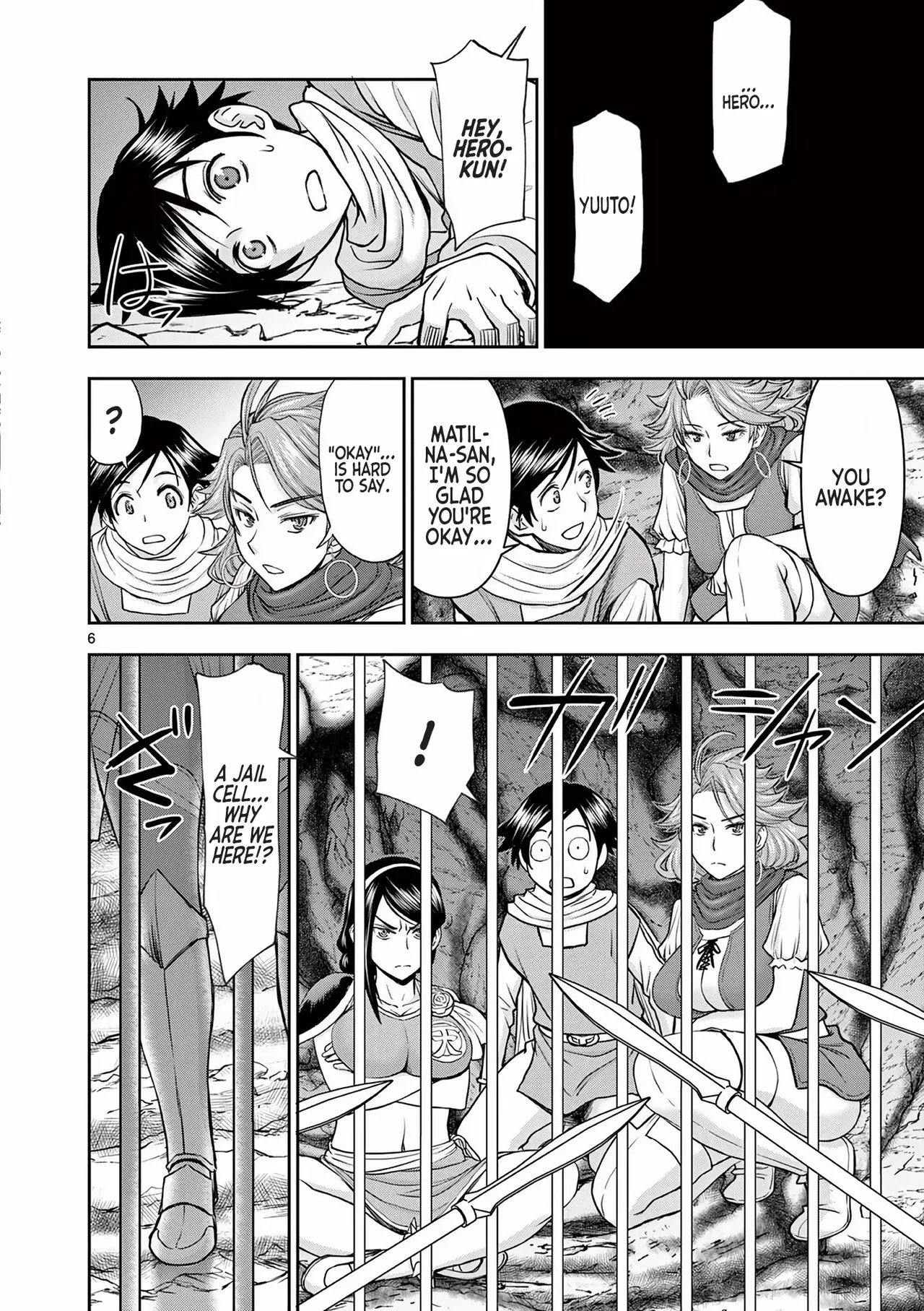 [Ooi Masakazu / Inomaru] Isekai Furin ll ~Michibika Reshi Hitodzuma Tachi to Bukiyo Tensei Yuusha~vol 01 [English] page 146 - milf big breasts hentai manga - read online free