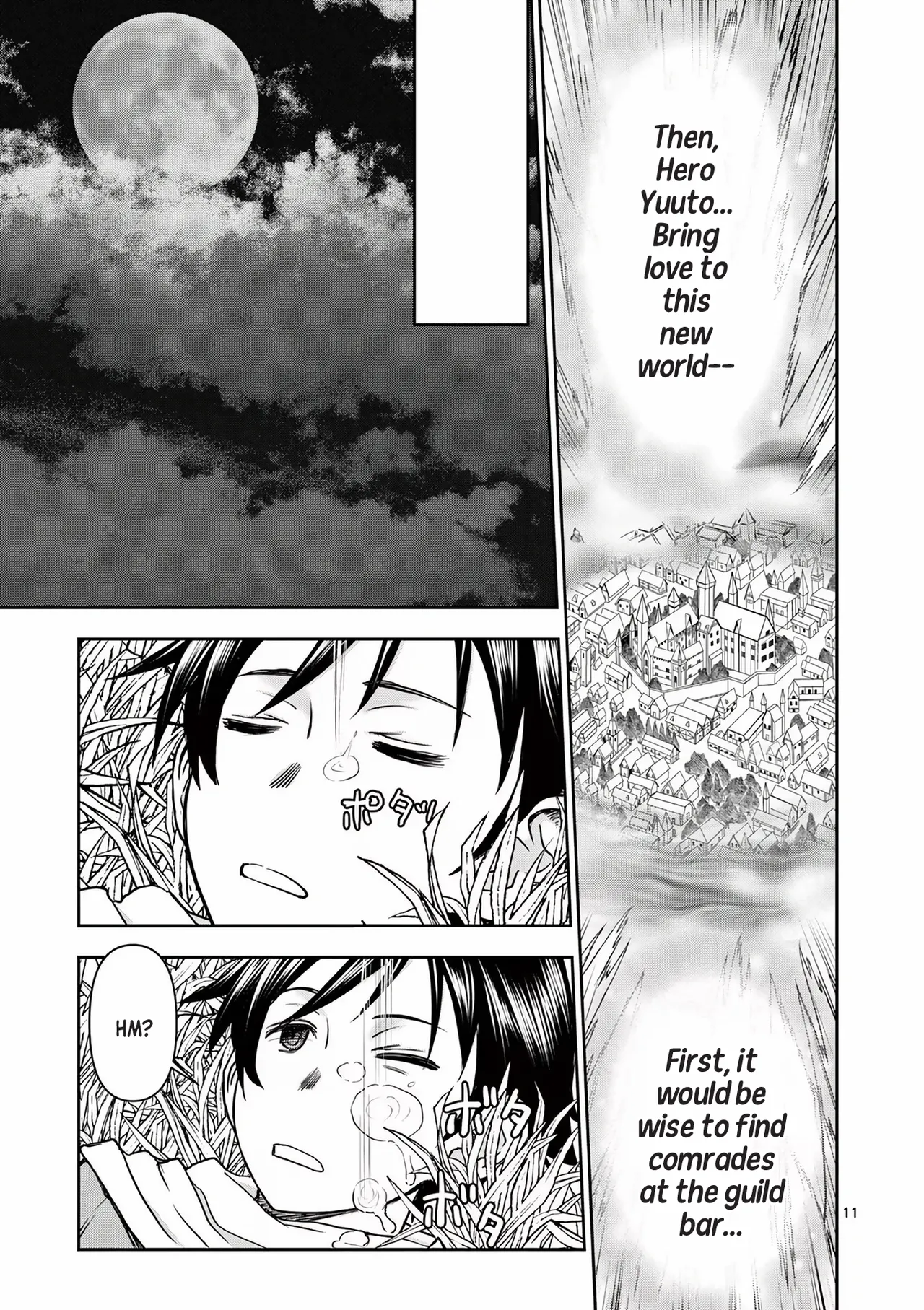 [Ooi Masakazu / Inomaru] Isekai Furin ll ~Michibika Reshi Hitodzuma Tachi to Bukiyo Tensei Yuusha~vol 01 [English] page 15 - full censorship blindfold hentai manga - read online free