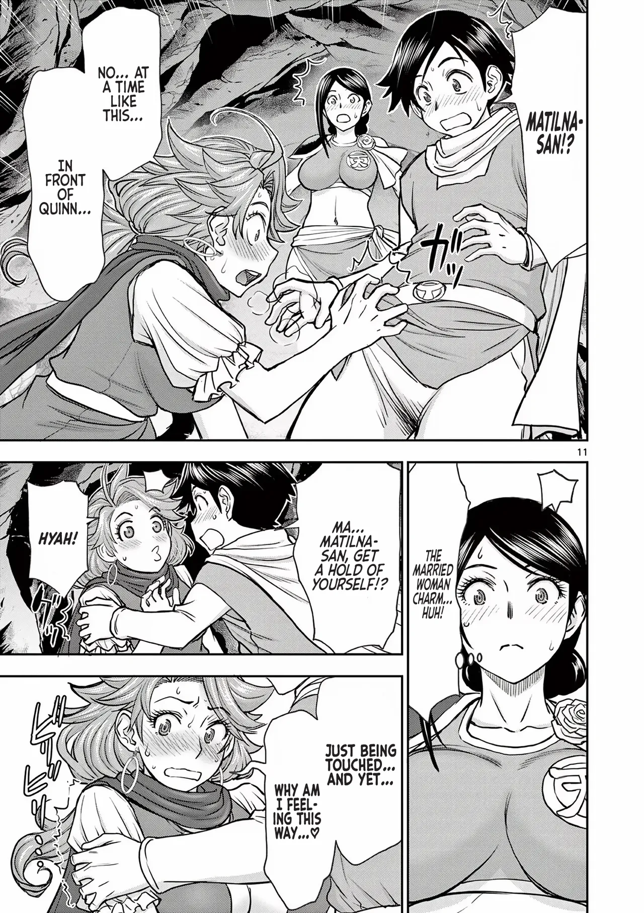 [Ooi Masakazu / Inomaru] Isekai Furin ll ~Michibika Reshi Hitodzuma Tachi to Bukiyo Tensei Yuusha~vol 01 [English] page 151 - milf big breasts hentai manga - read online free