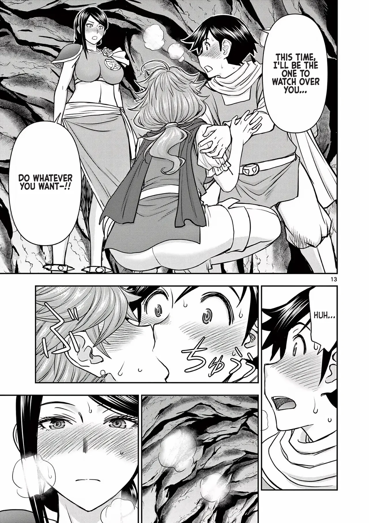 [Ooi Masakazu / Inomaru] Isekai Furin ll ~Michibika Reshi Hitodzuma Tachi to Bukiyo Tensei Yuusha~vol 01 [English] page 153 - milf big breasts hentai manga - read online free
